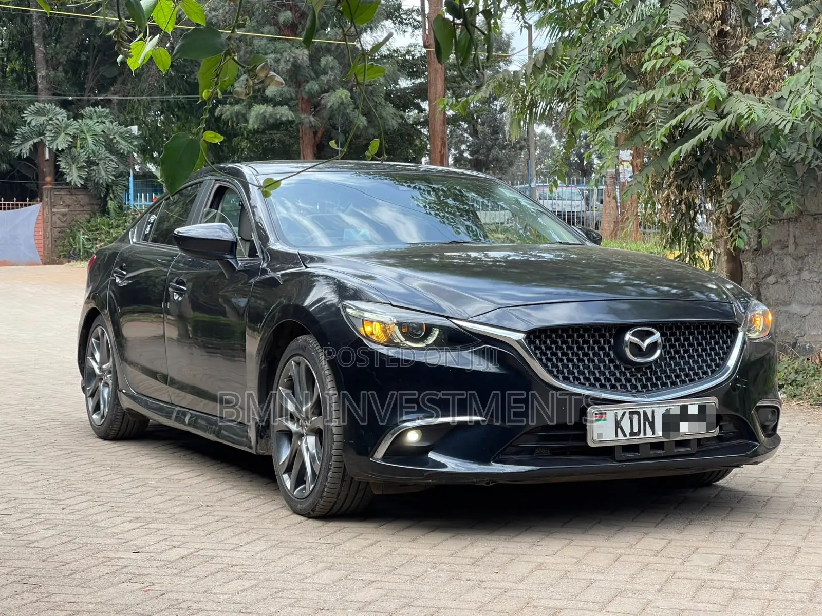 Mazda Atenza 2016 Black