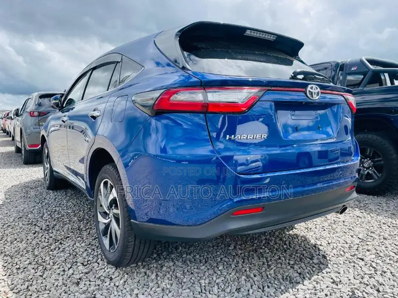 Toyota Harrier 2019 Blue