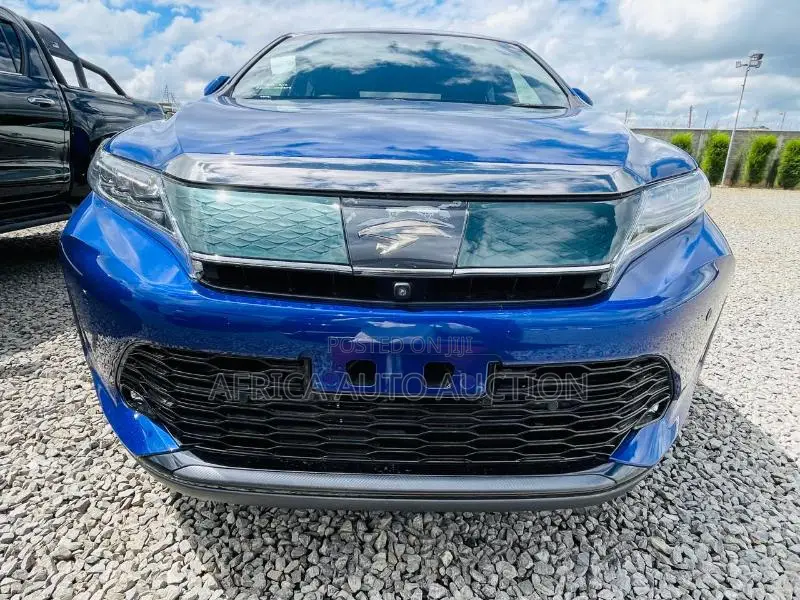 Toyota Harrier 2019 Blue