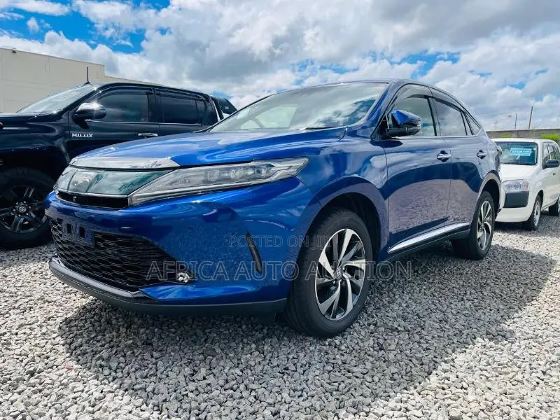 Toyota Harrier 2019 Blue