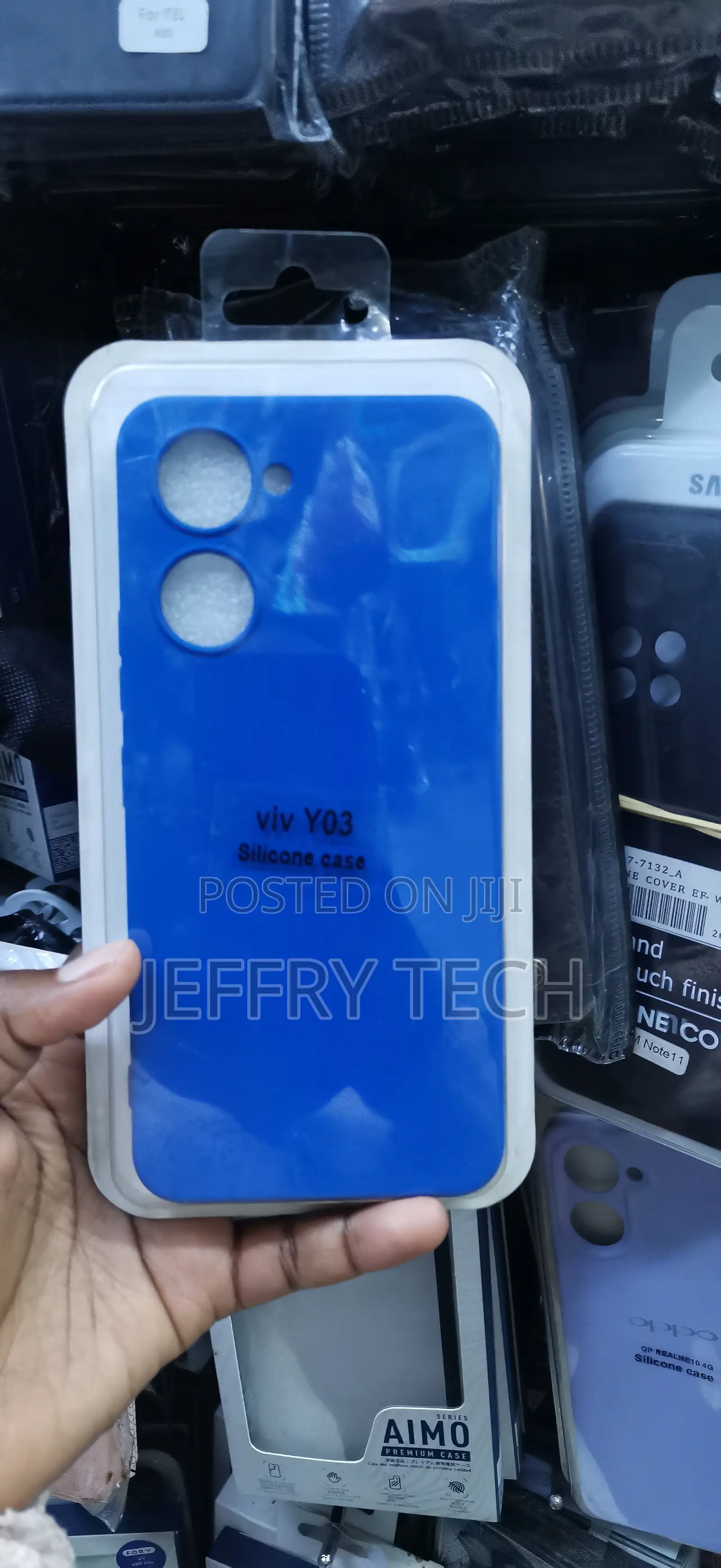 Back Cover Case Designed for the Vivo Y03