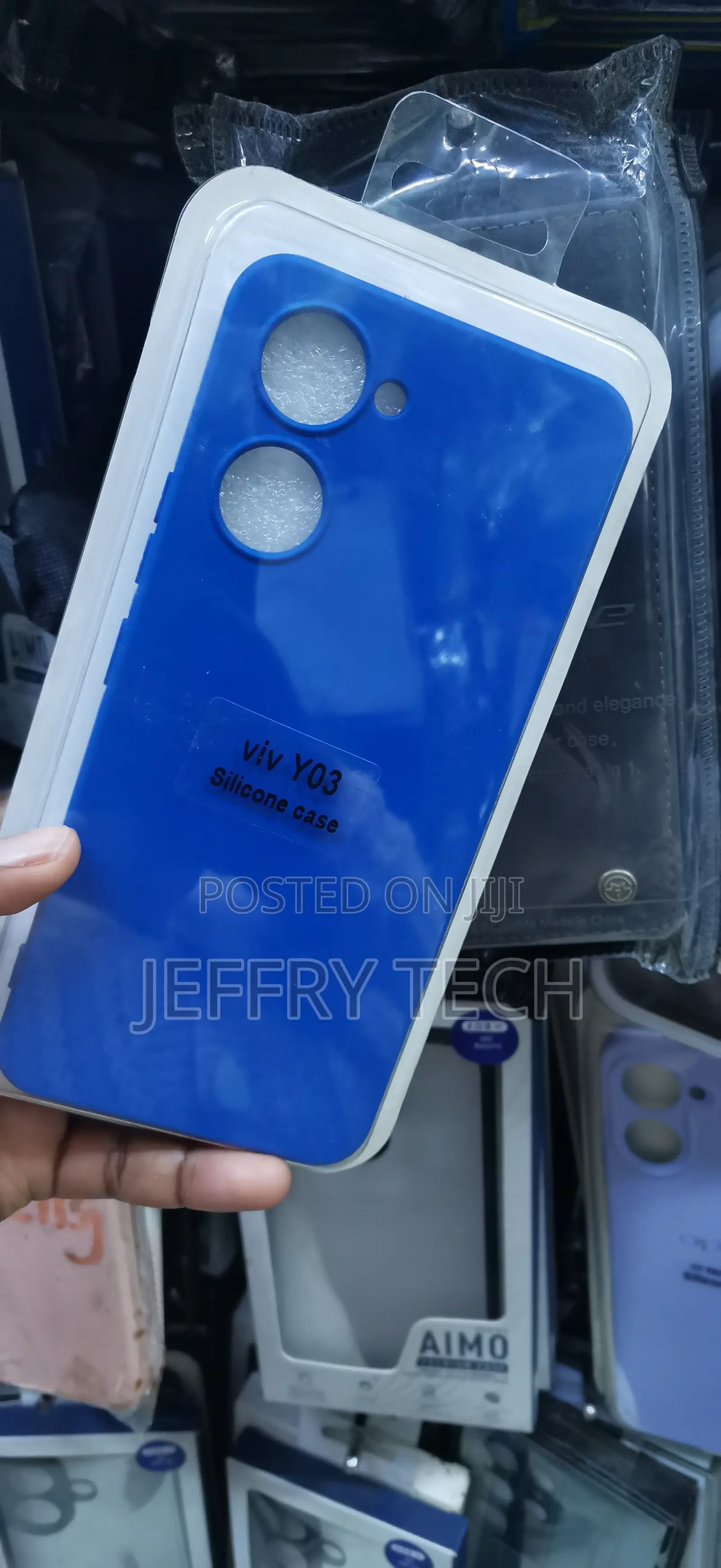 Back Cover Case Designed for the Vivo Y03