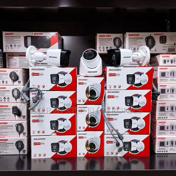 Installer-Preferred Smart Hybrid Colored Night Vision CCTV Cameras