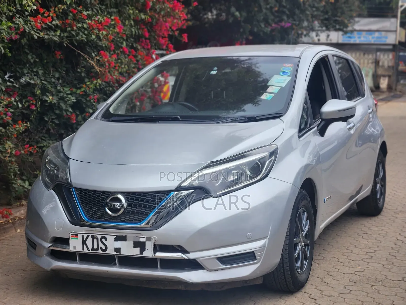 Nissan Note 2017 Silver