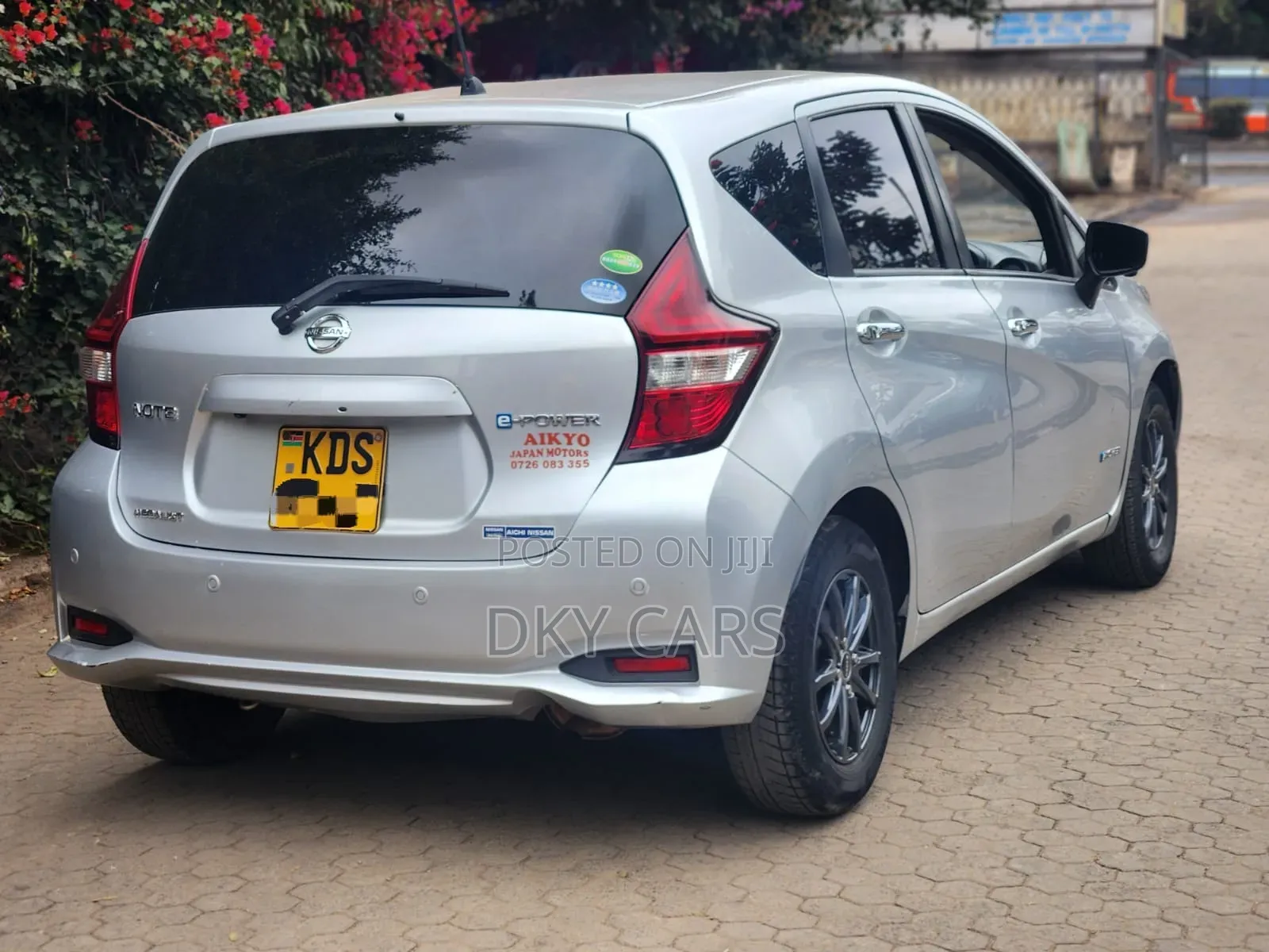 Nissan Note 2017 Silver