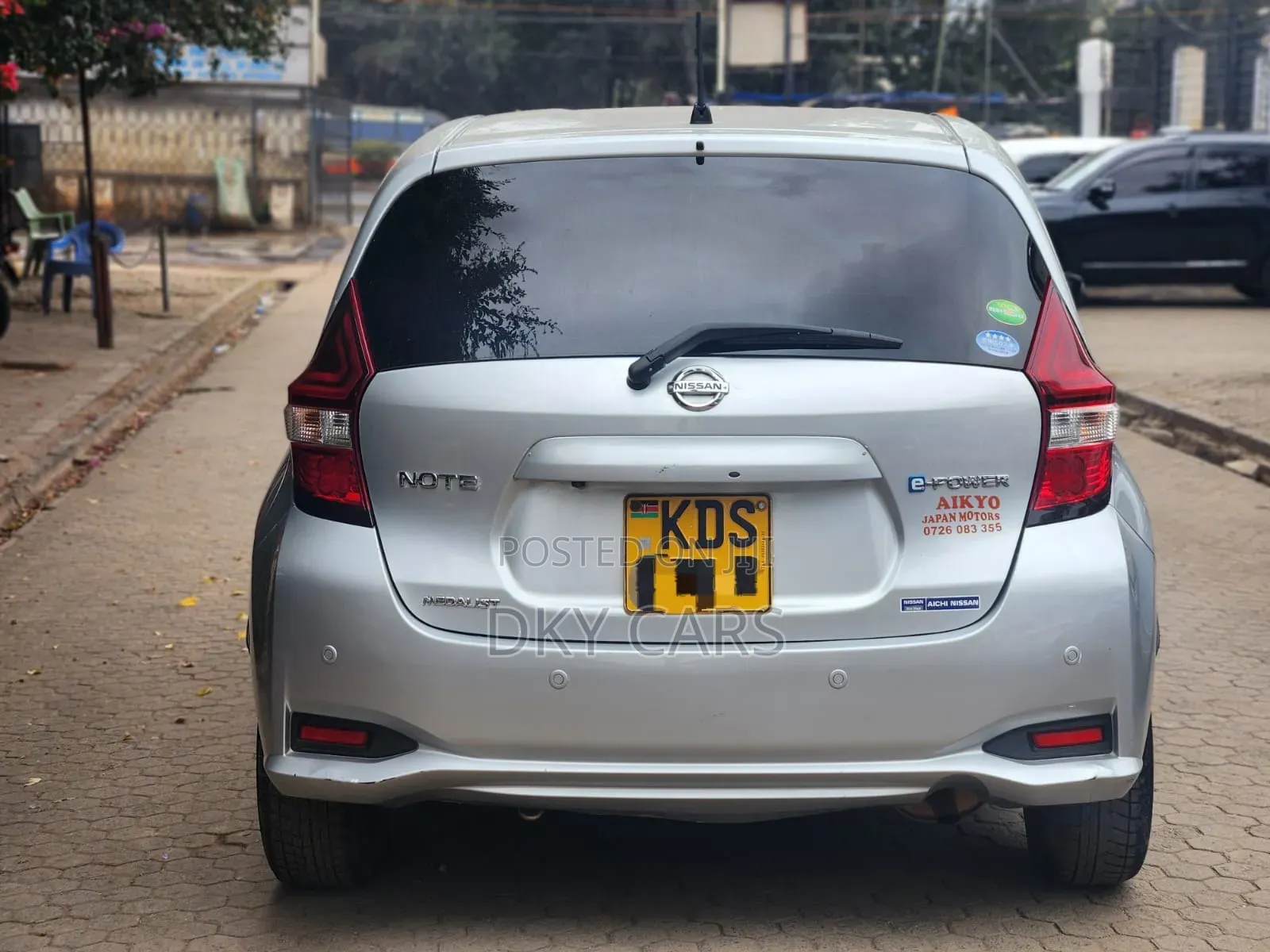 Nissan Note 2017 Silver