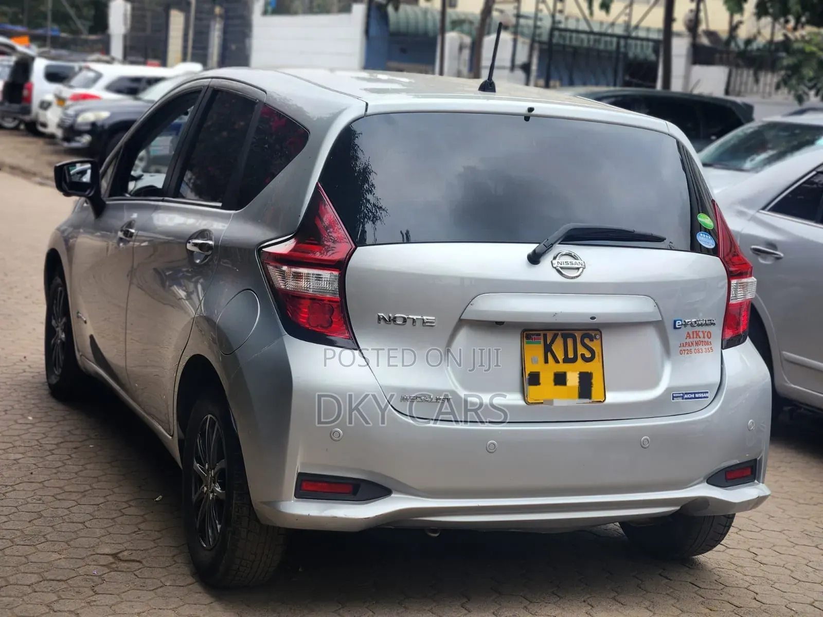 Nissan Note 2017 Silver