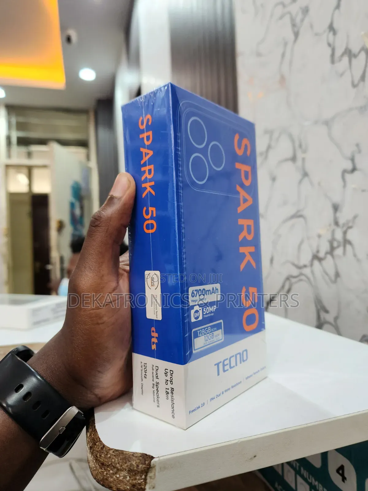New Tecno Spark 50 128 GB