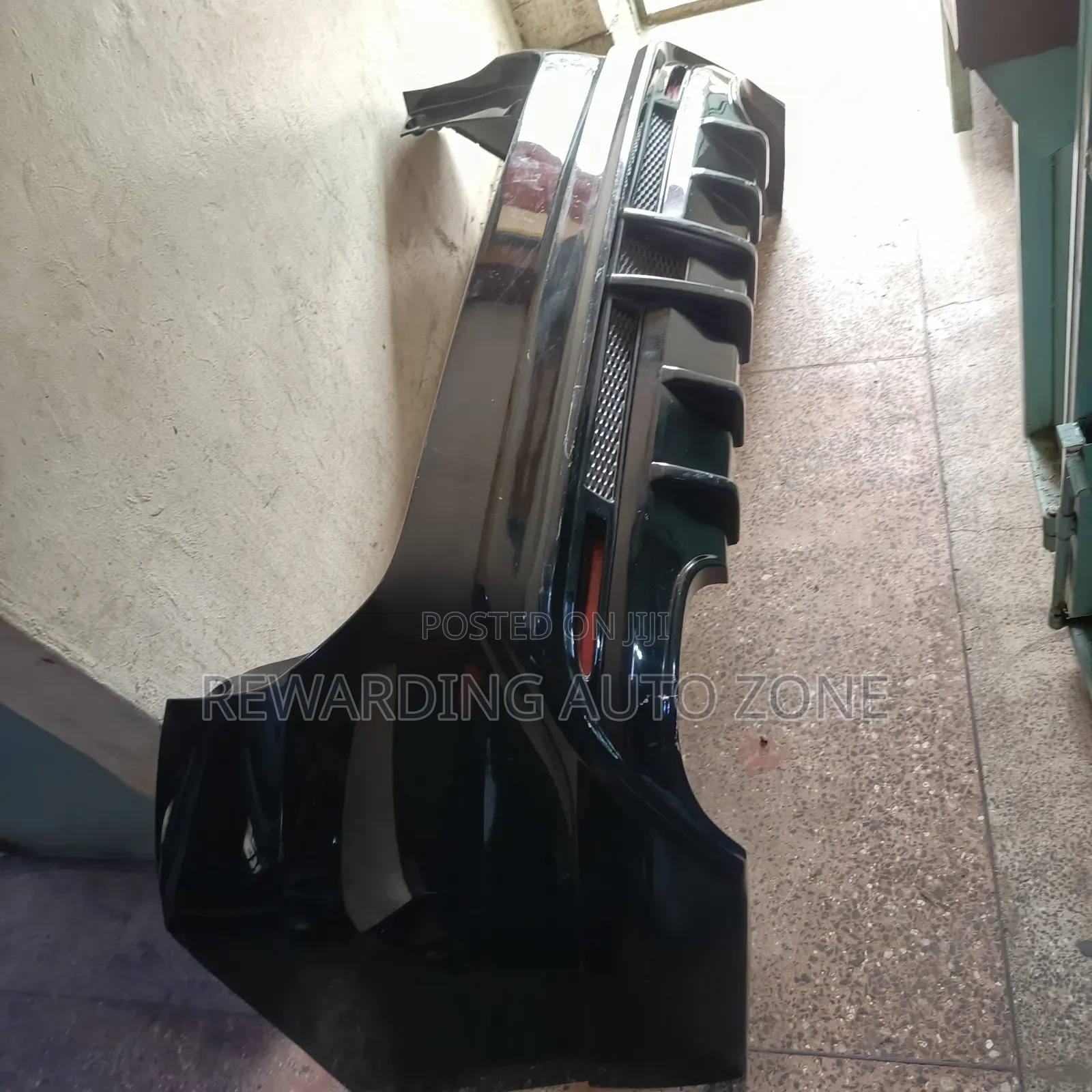 Rear Bumper Harrier 2016