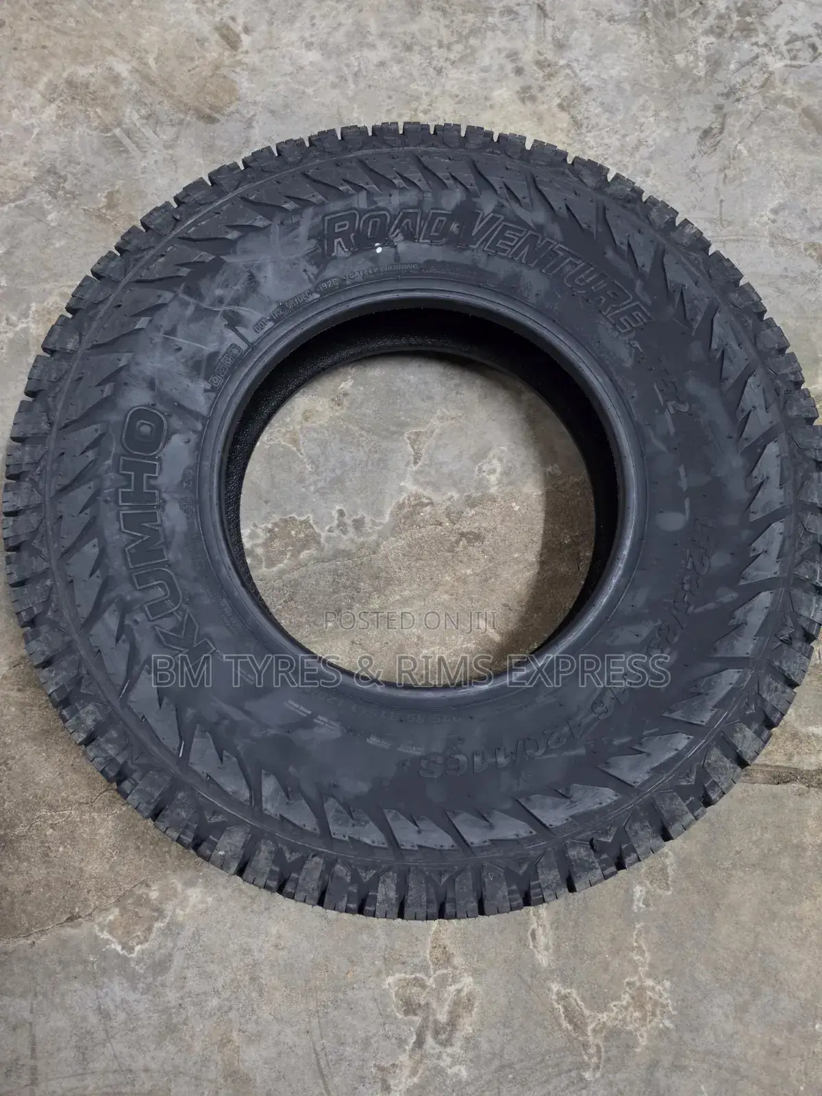 235 /85 R16 Khumo Tires (All Terrain) at 52.
