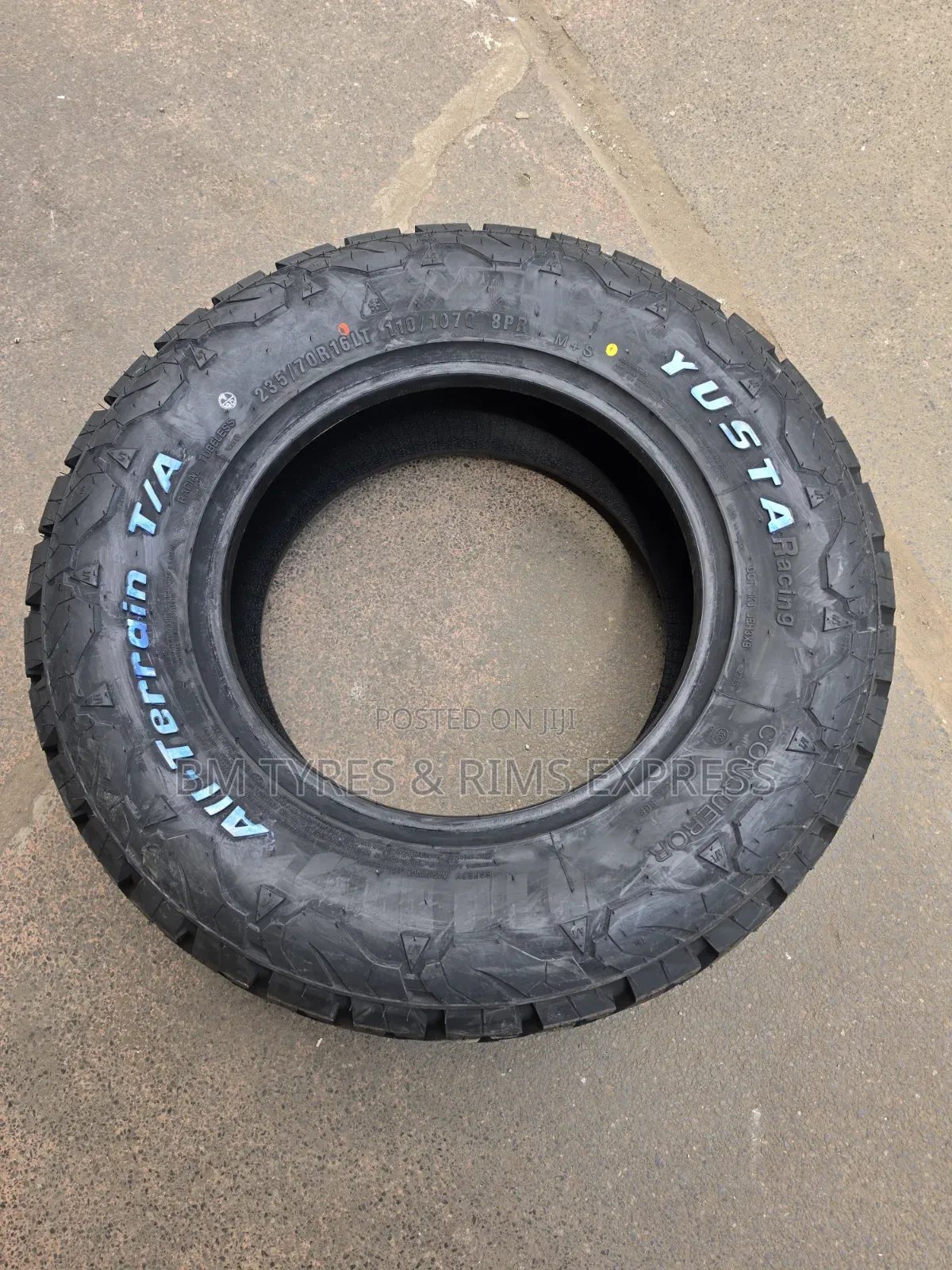 235 /70 R16 Yusta Tyres (All Terrain) Commercial