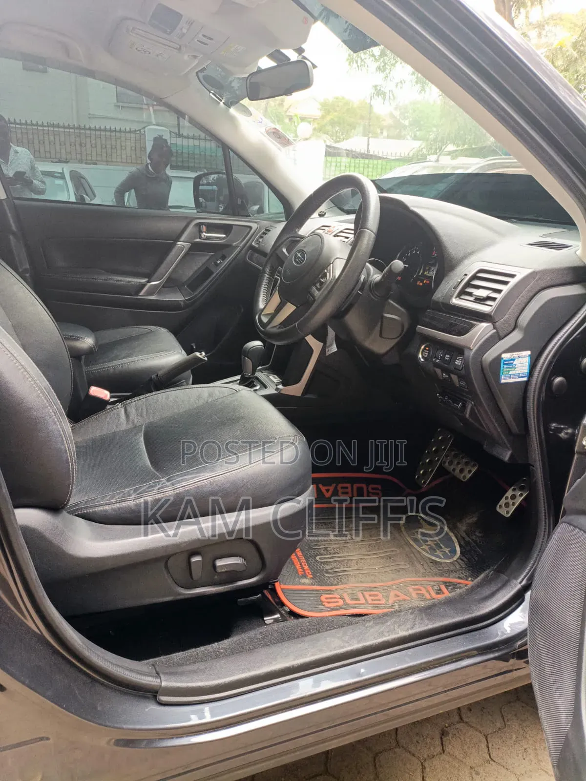 Subaru Forester 2018 Gray