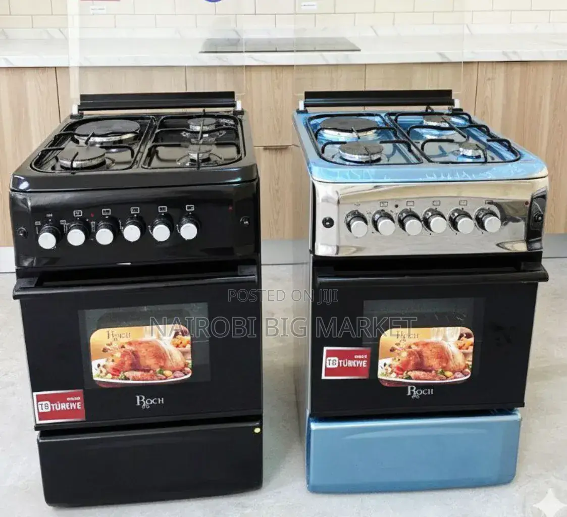 Roch Standing Cooker (TURKEY PREMIUM)* BLACK