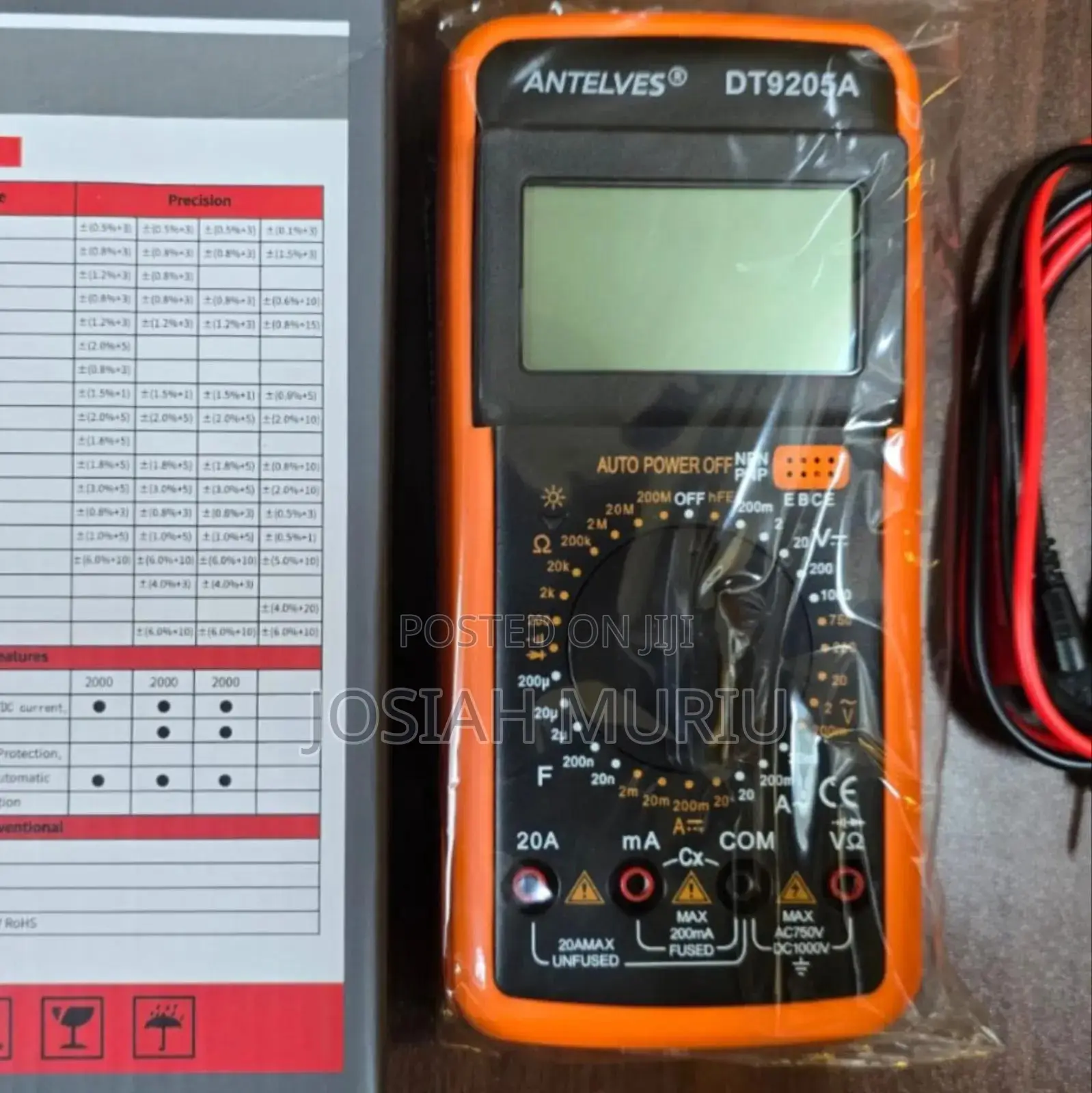 Proffesional Multimeter