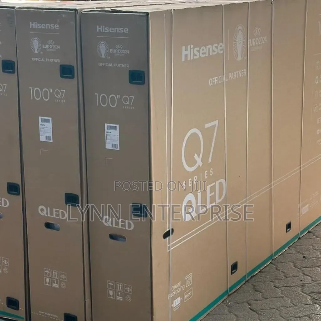 Hisense 100"uled Miniled 144hz Processor Doldy Vision Iq+built In