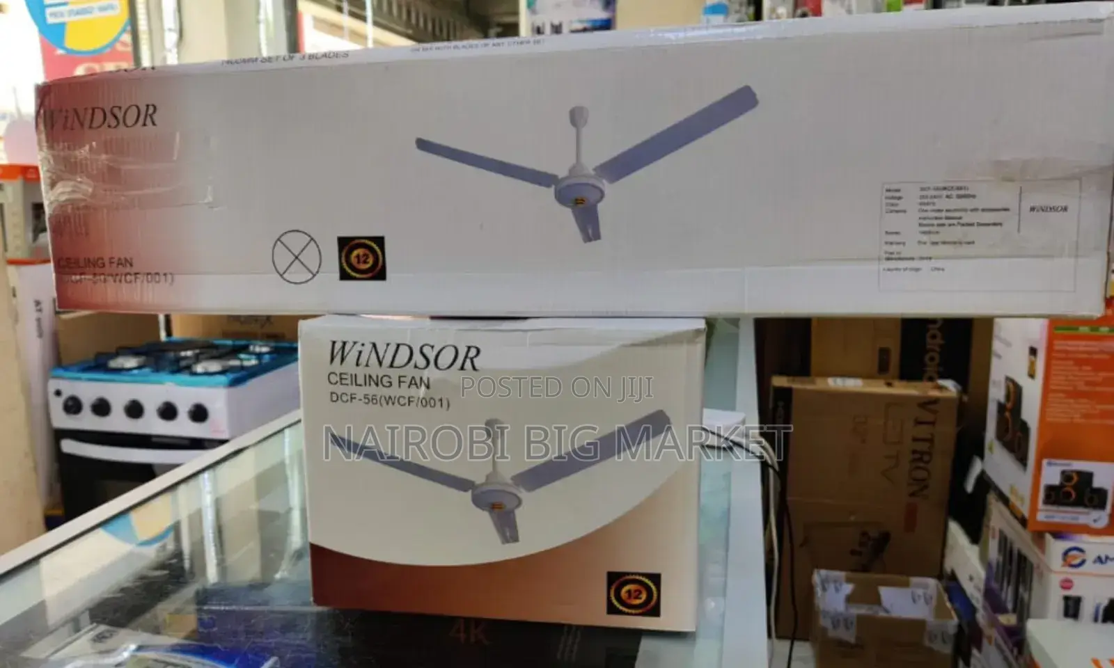 *Windsor Ceiling Fan 56"