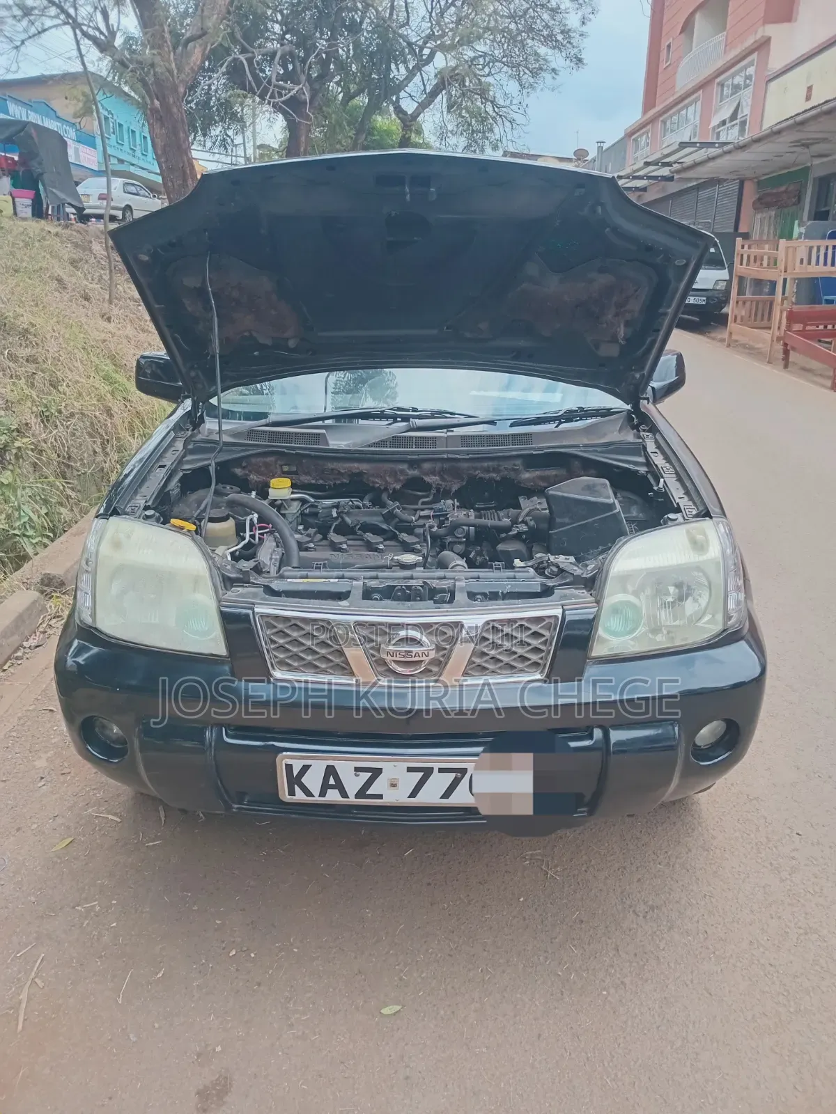 Nissan X-Trail 2003 Black