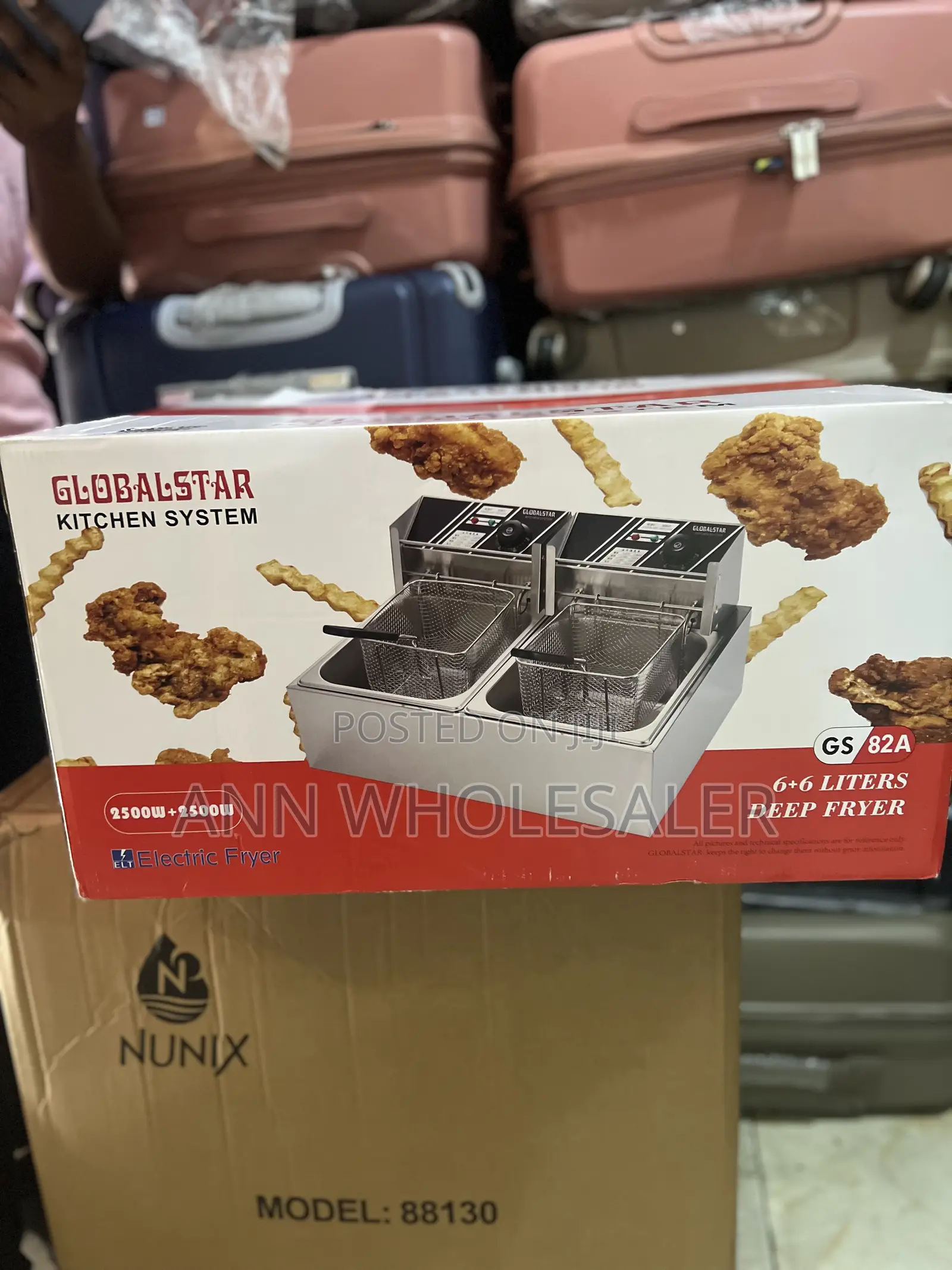 Double Chips Fryer