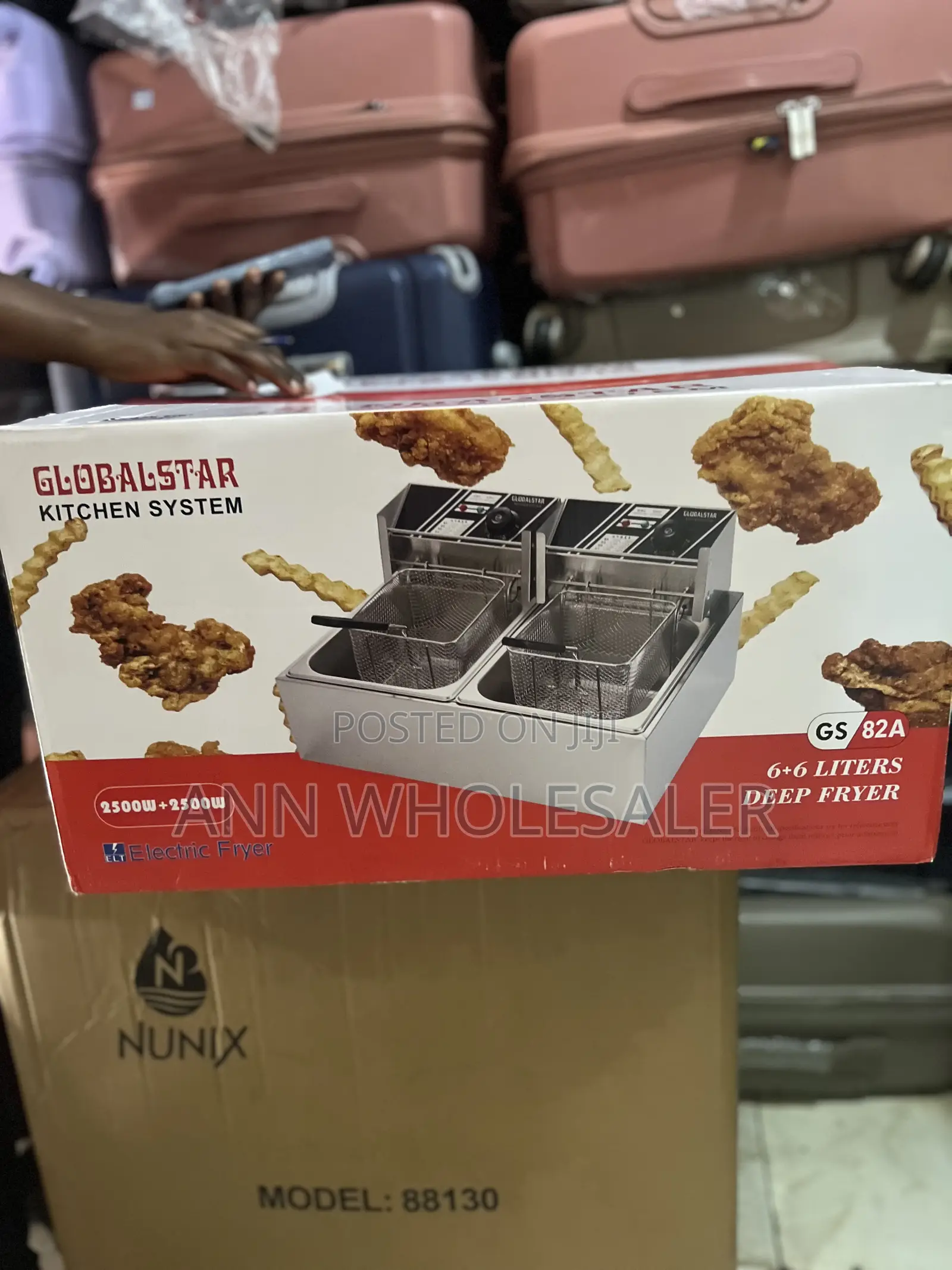Double Chips Fryer