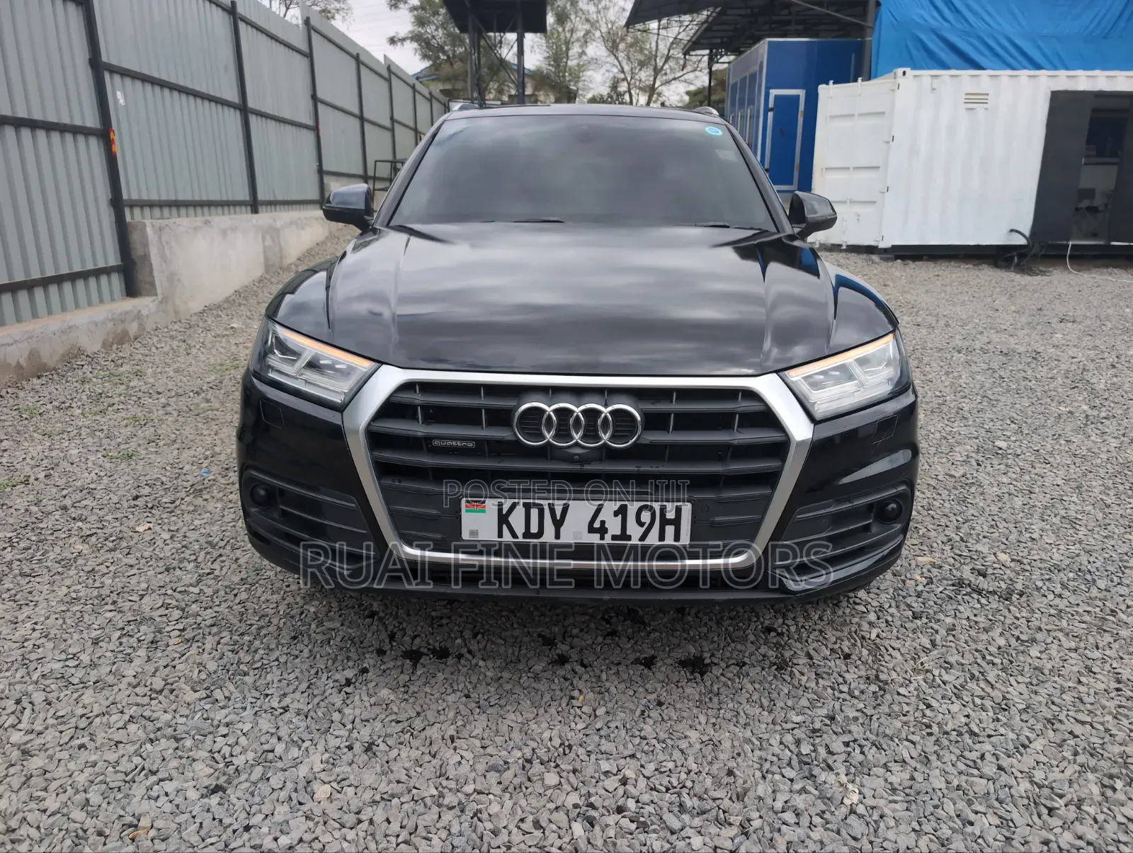 Audi Q5 2018 Black