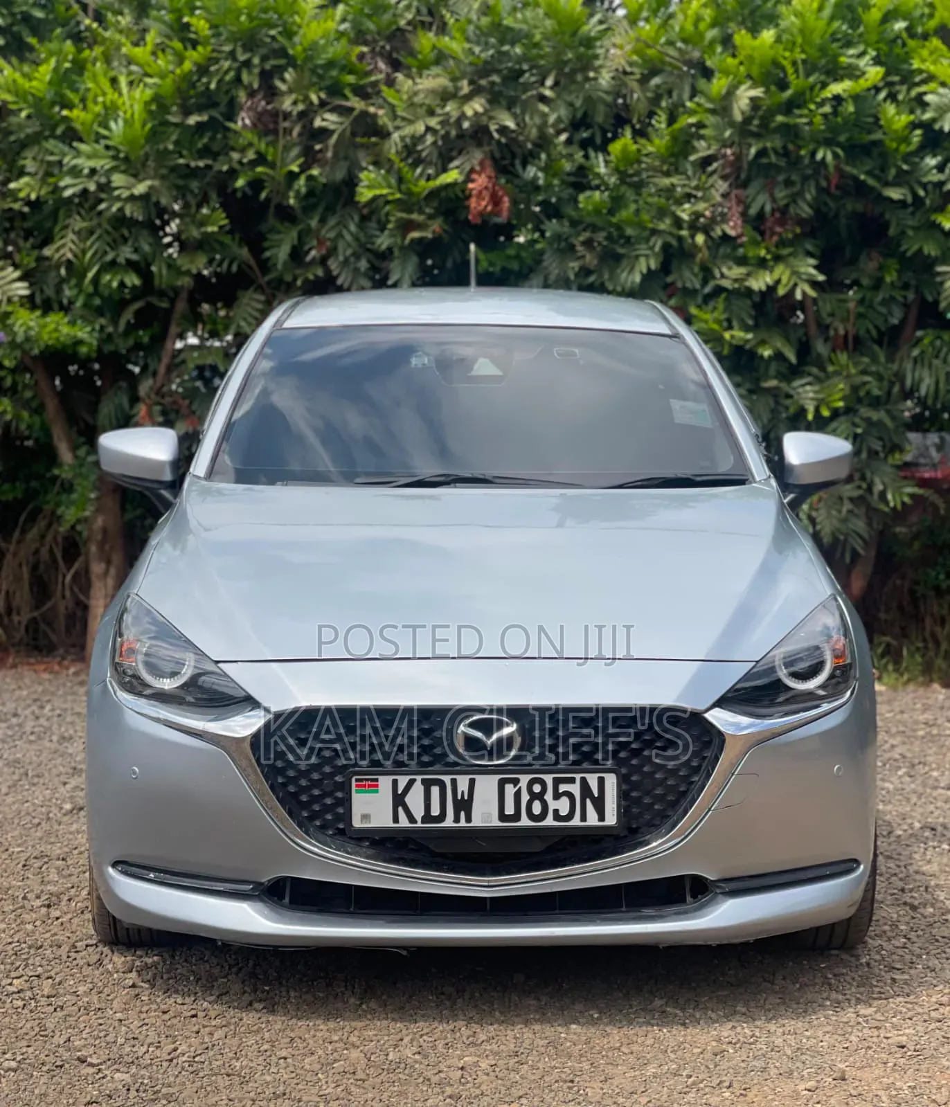 Mazda 2 2020 Silver