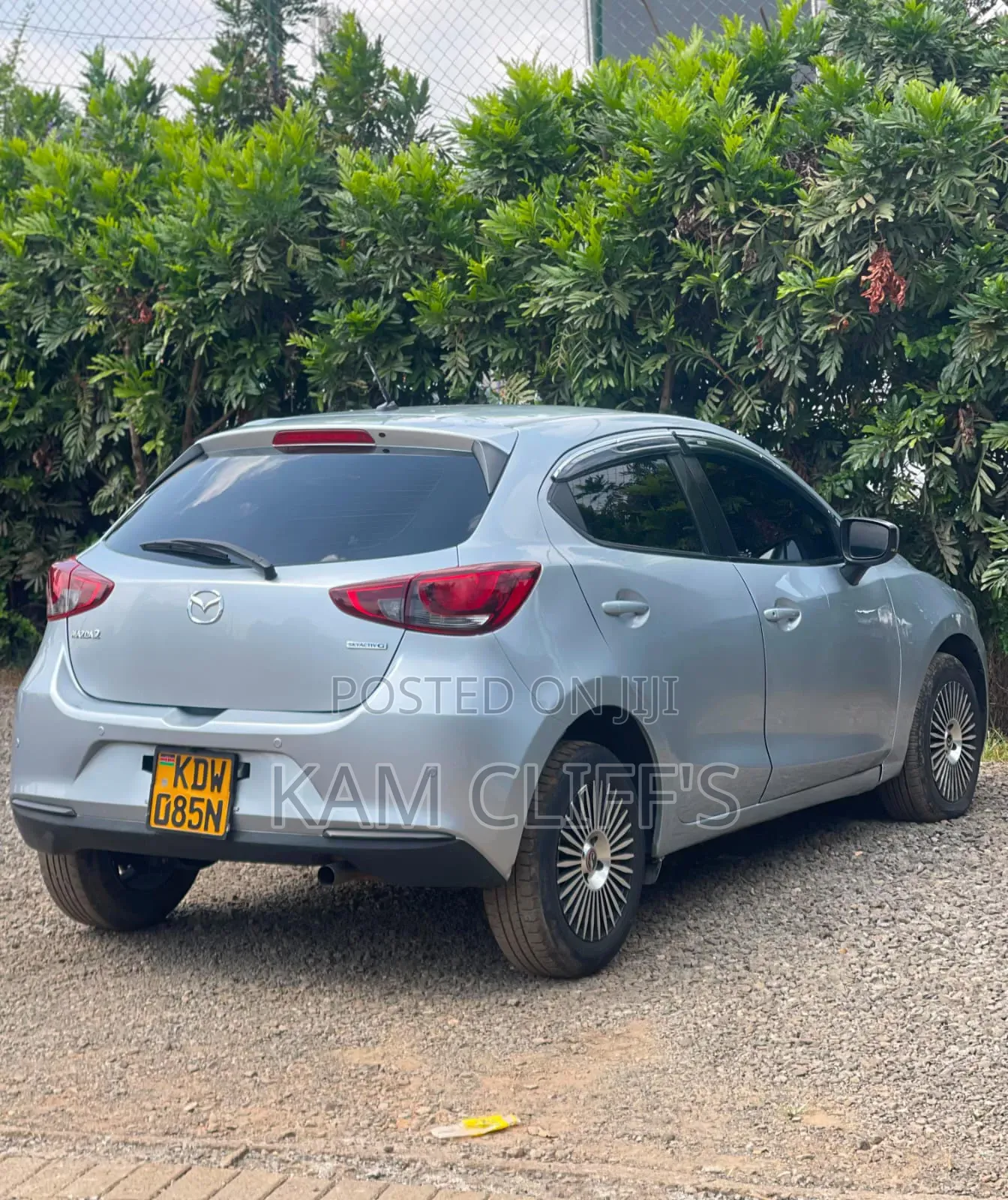 Mazda 2 2020 Silver
