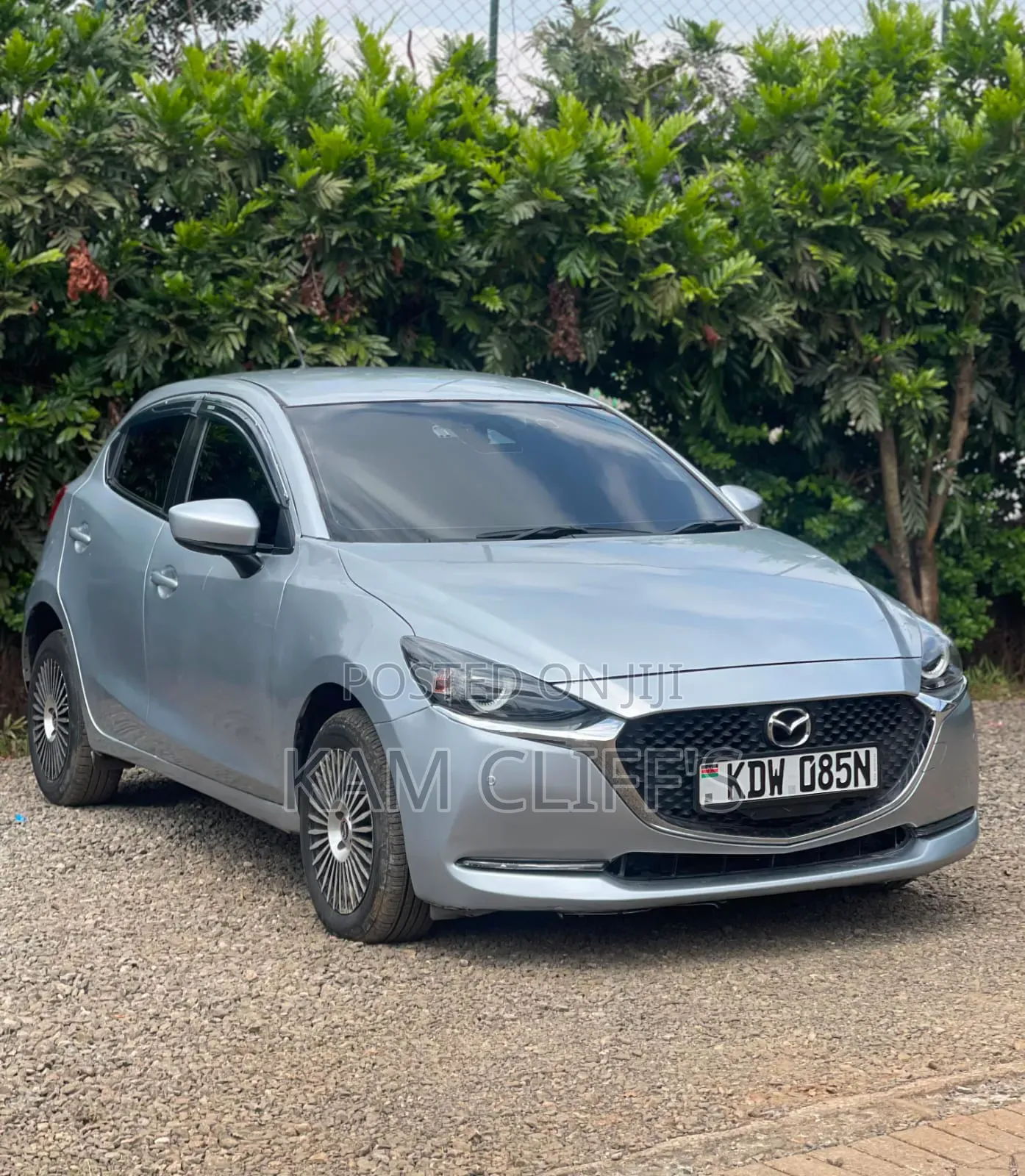 Mazda 2 2020 Silver