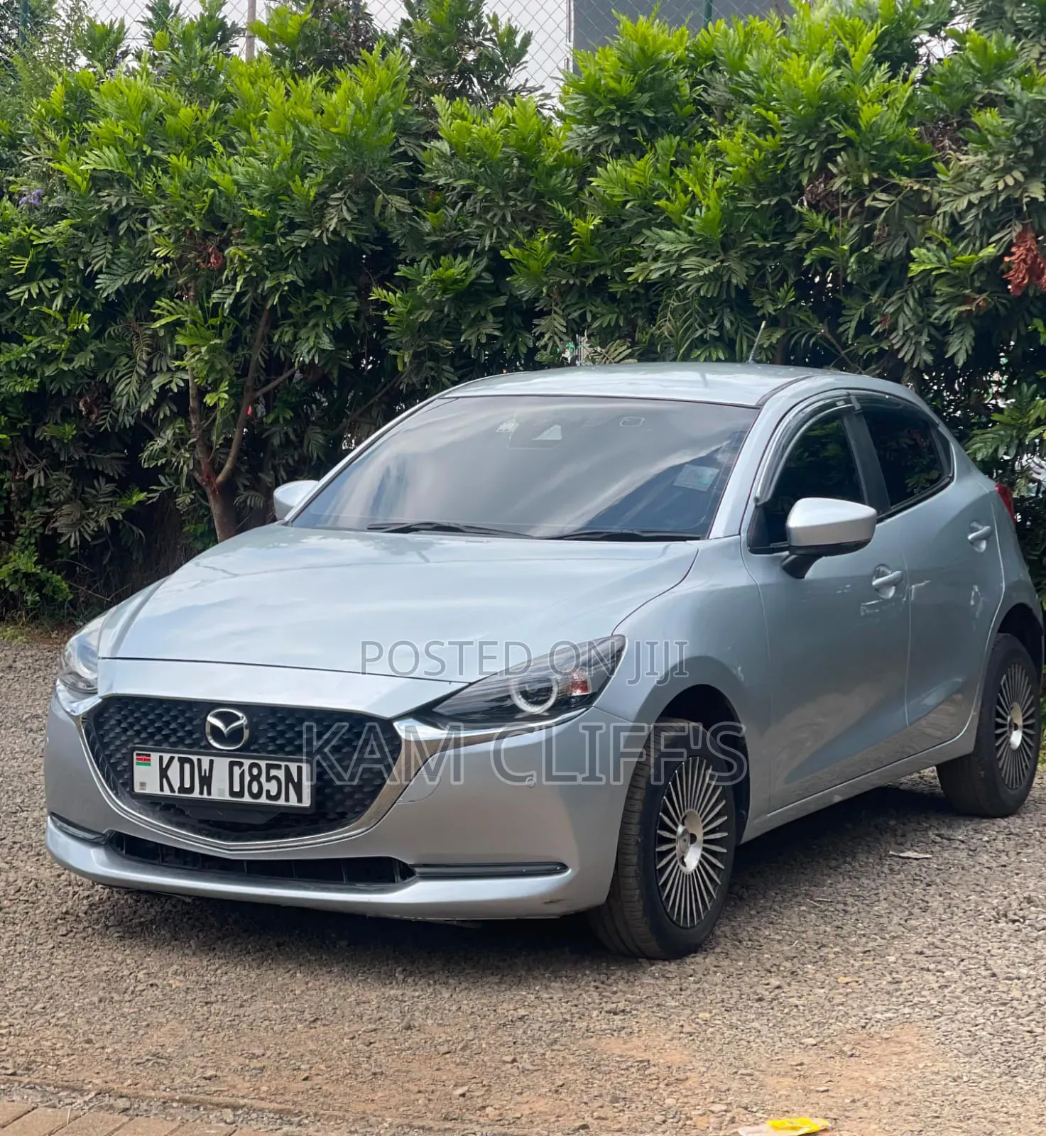 Mazda 2 2020 Silver