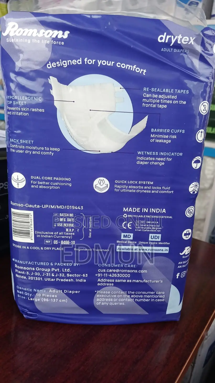 Drytex Adult Diapers
