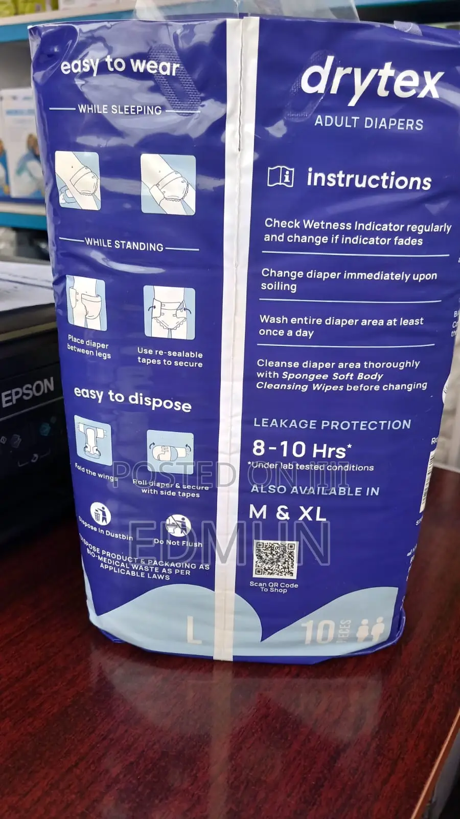 Drytex Adult Diapers