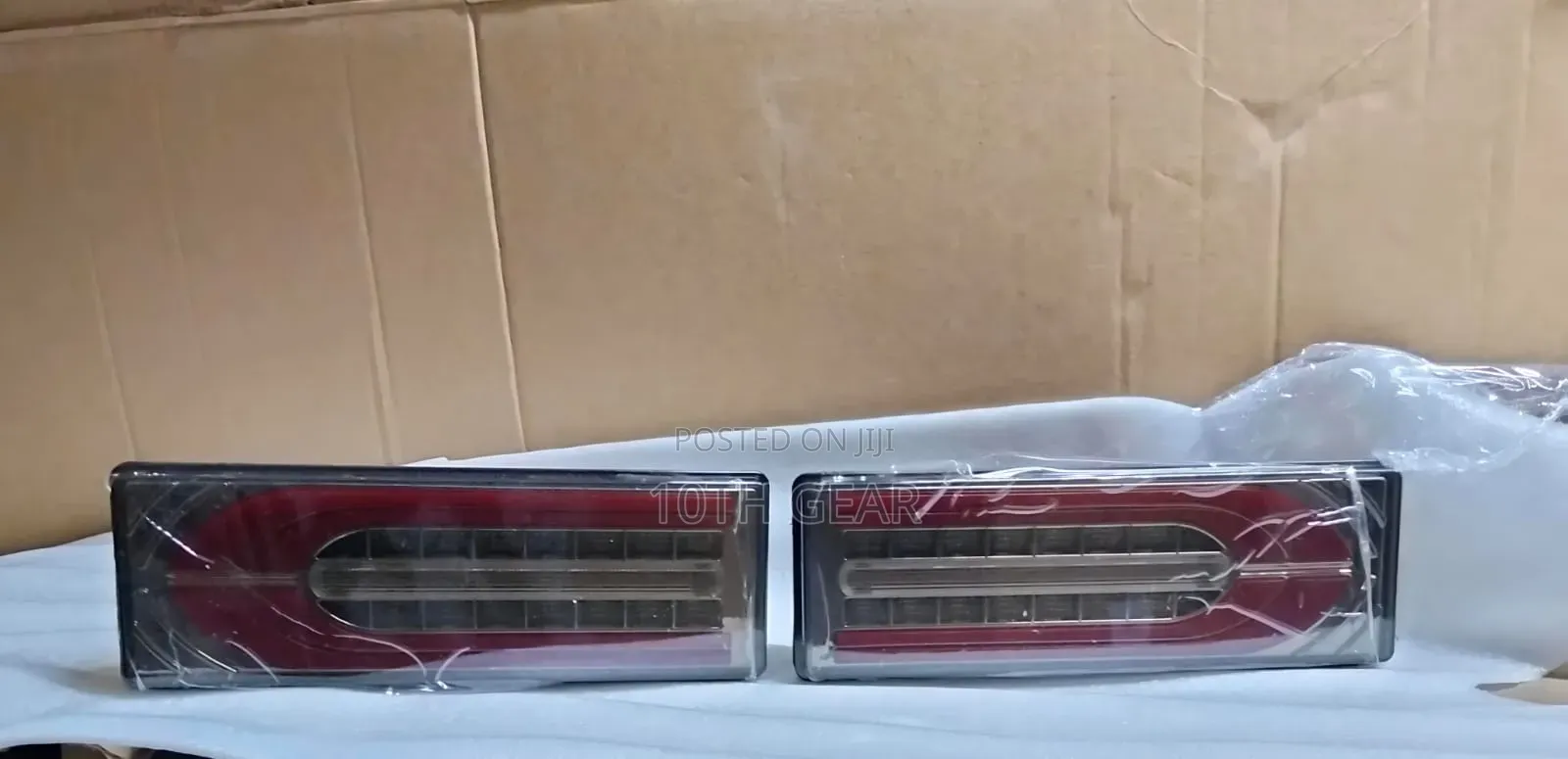 Land Cruiser 70:79 Series Led Taillight Pair/Set