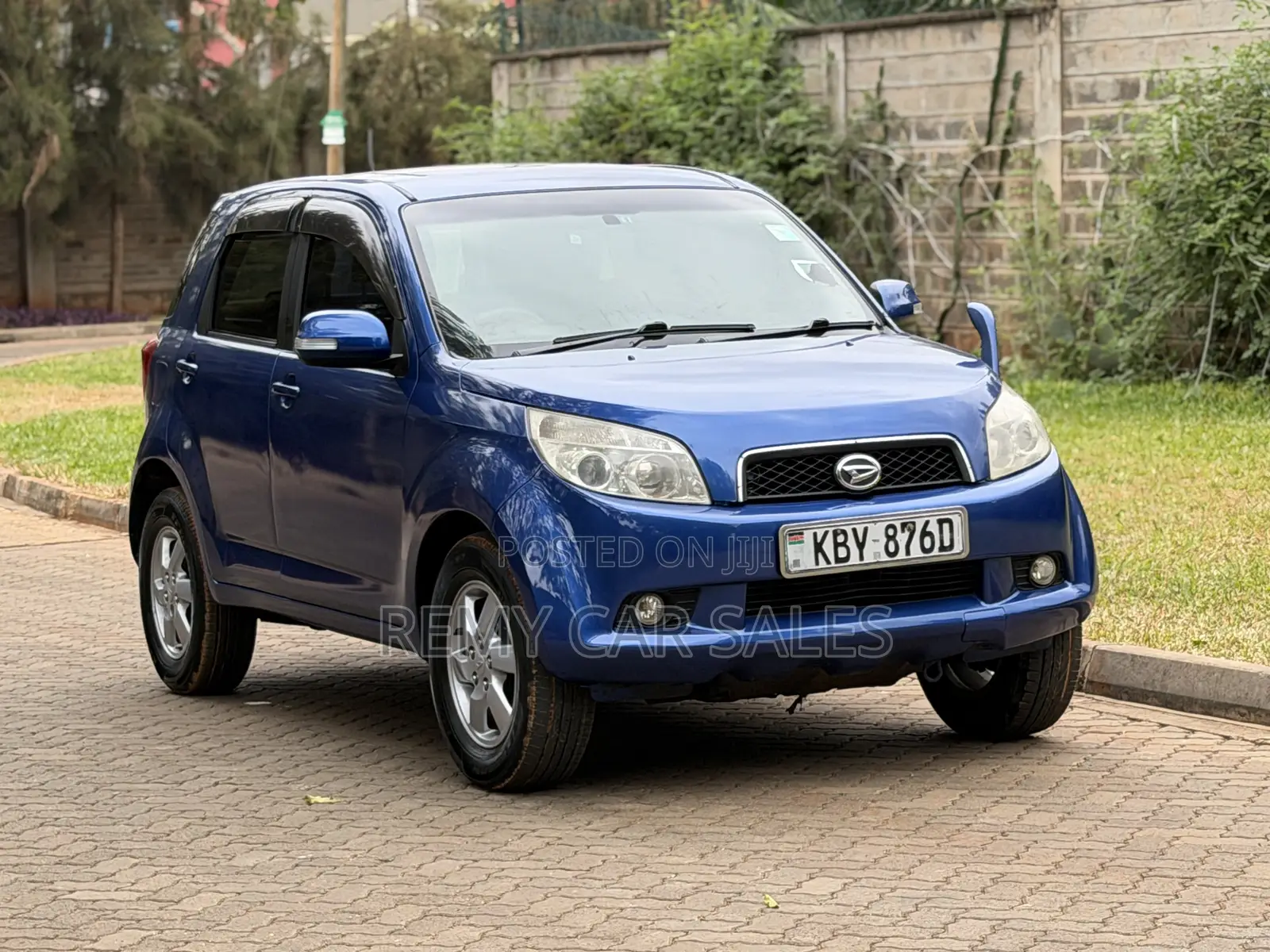 Toyota Rush 2007 Blue