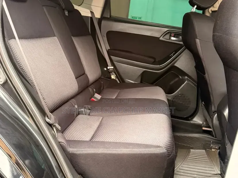 Subaru Forester 2014 Black