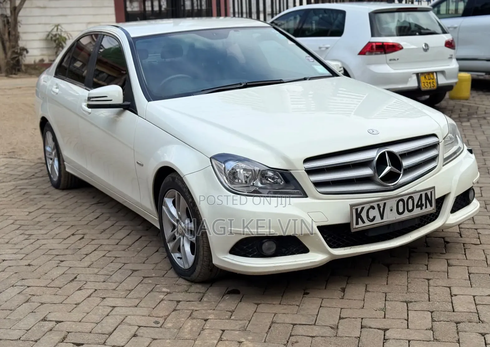 Mercedes-Benz C200 2012 White