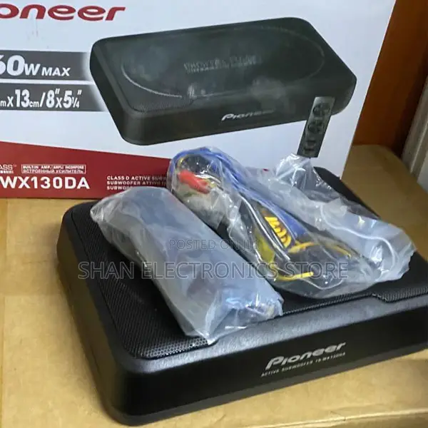Powerful Best Pioneer Ts-Wx130da Class D Amplifier Subwoofer