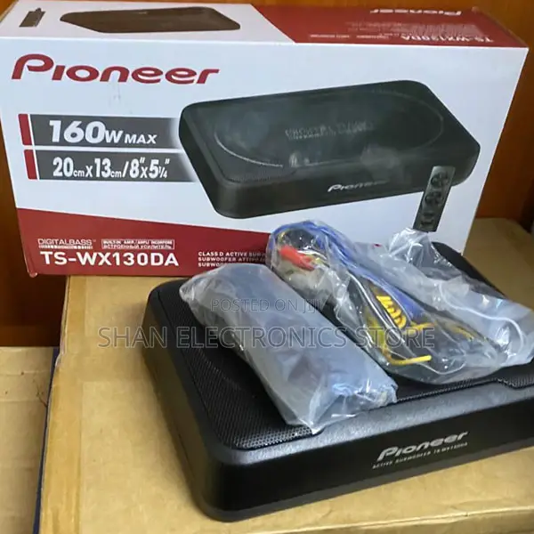 Class D 20Hz-200Hz Best Pioneer Ts-Wx130da 8" 160w Active Subwoofer