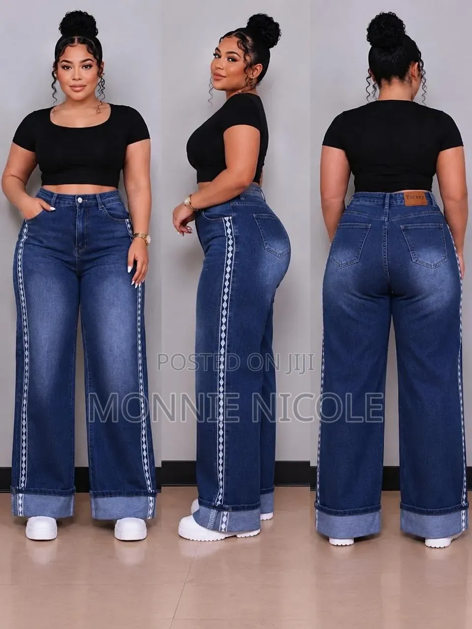 Aesthetic High Waisted Baggy Jeans