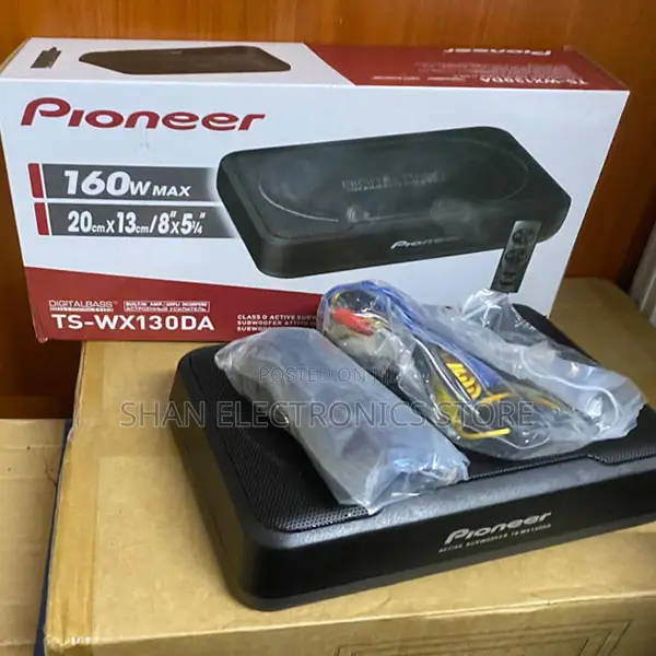 Wired Remote Control Pioneer TS-WX130DA 8" X 5. 25" 160-Watt