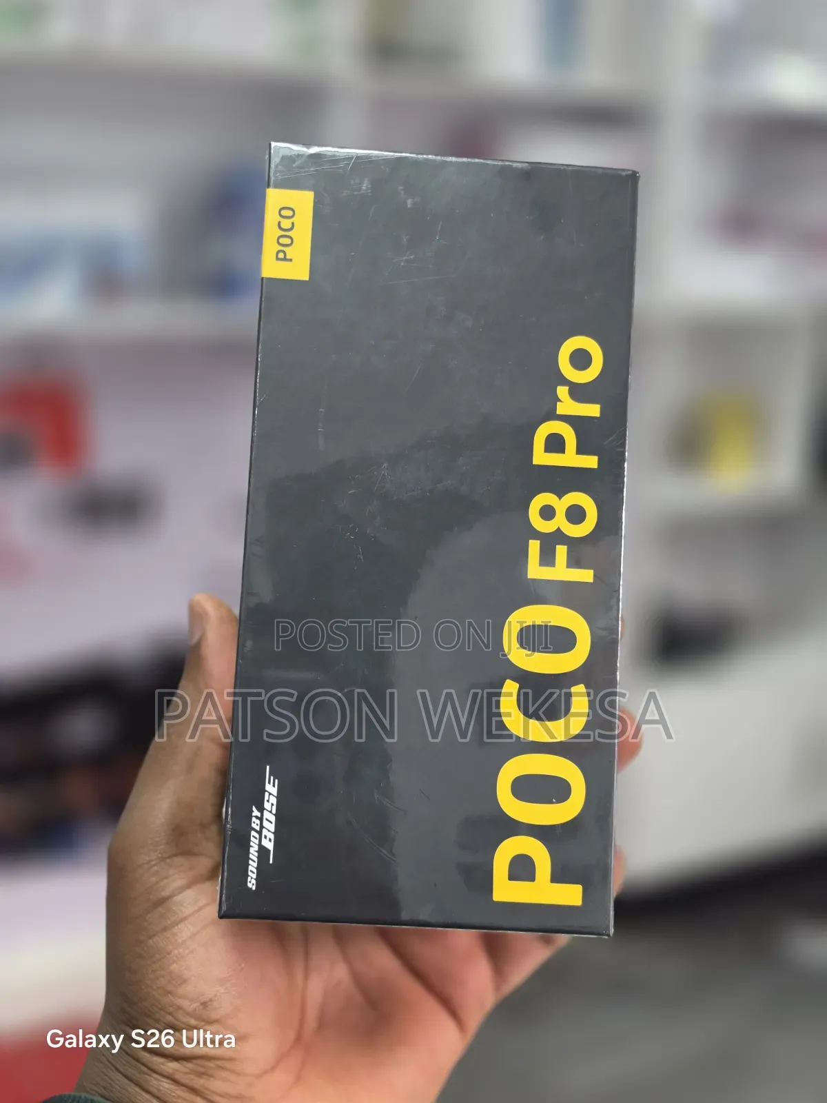 New Xiaomi Poco F8 Pro 256 GB Black
