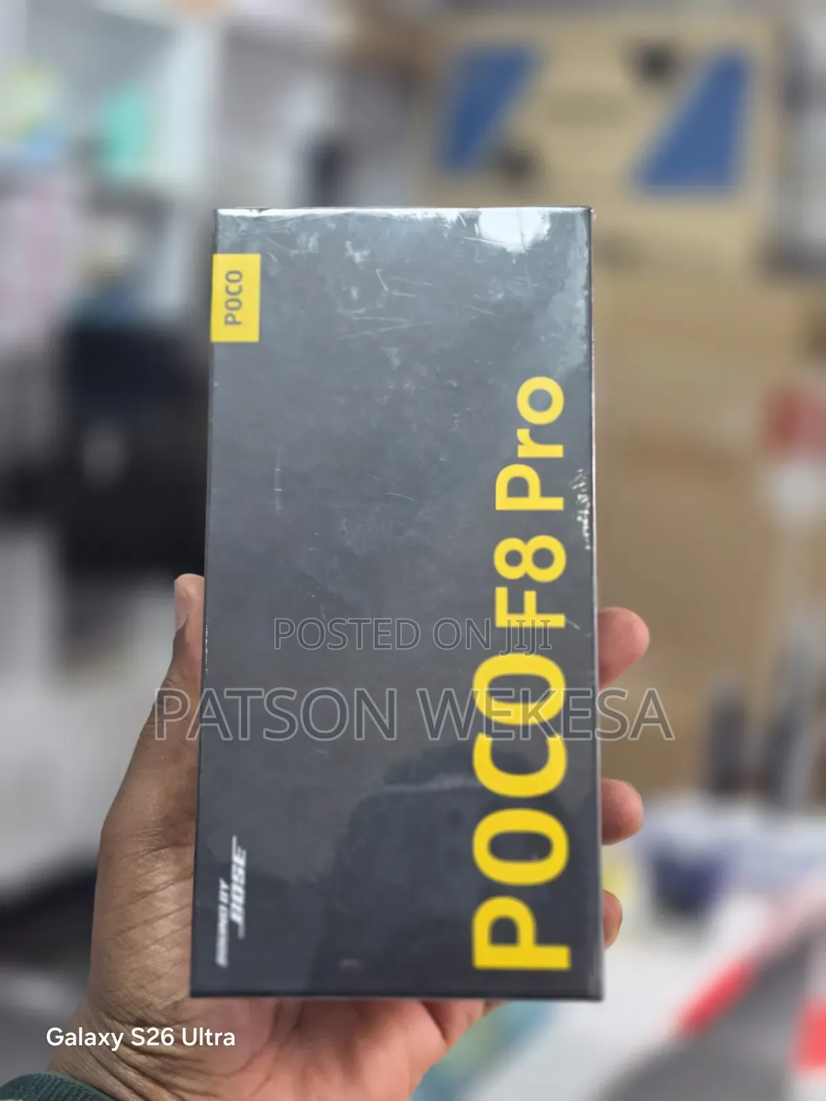 New Xiaomi Poco F8 Pro 256 GB Black
