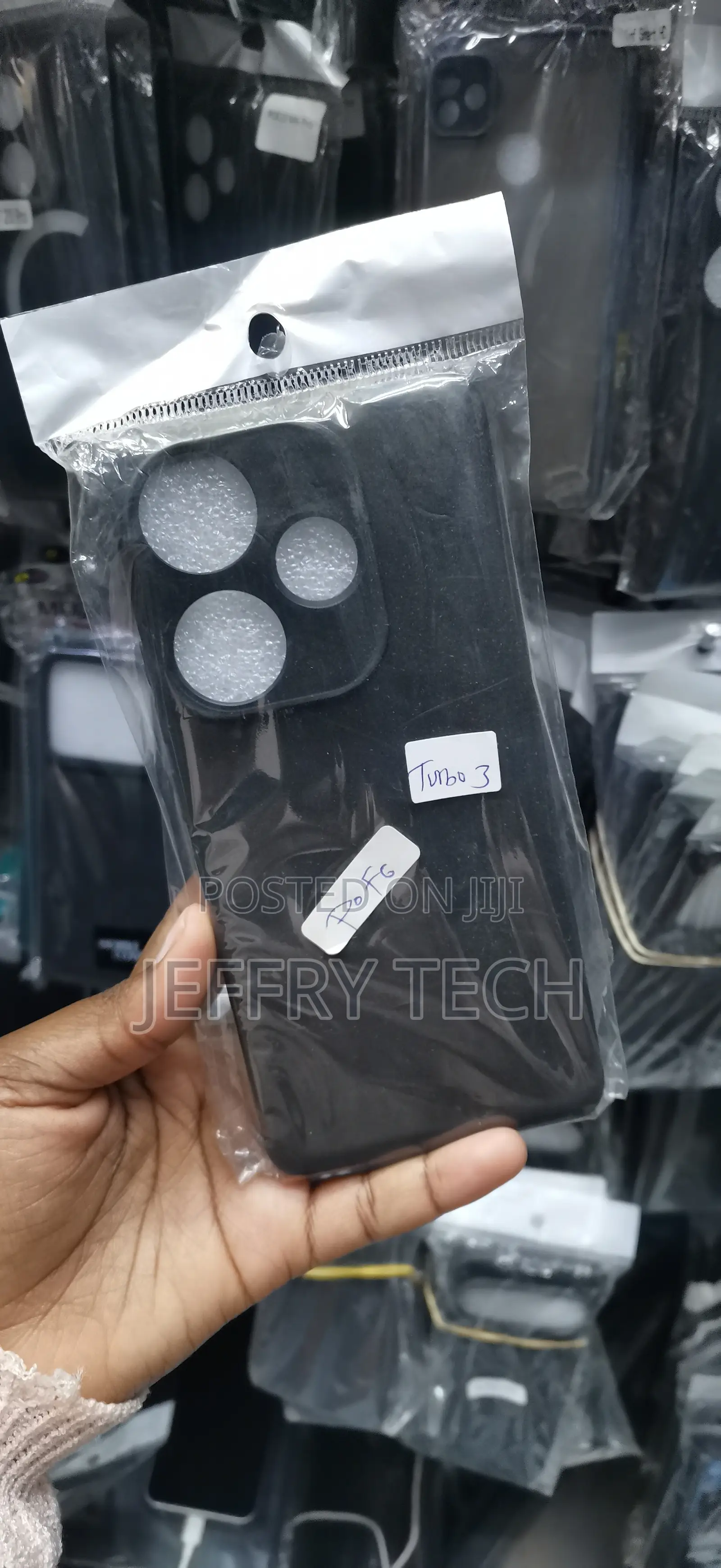 Xiaomi Poco M6 Pro 5G Circular Cutouts for a Dual Rear Camera Casing