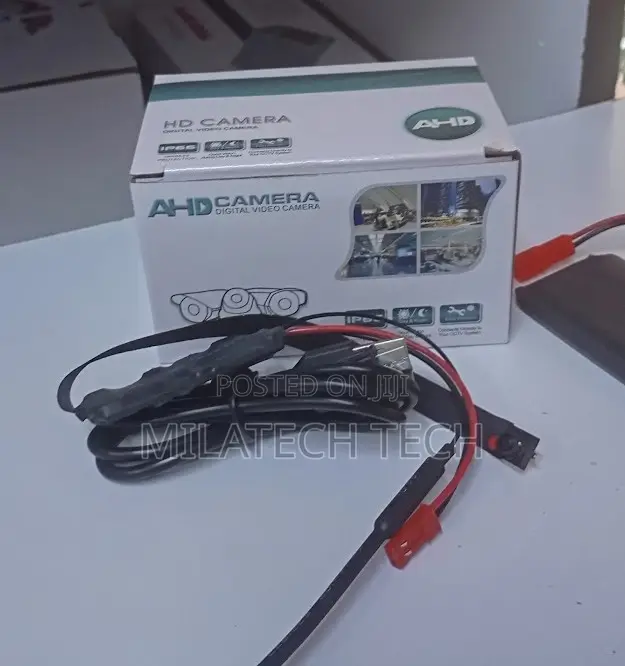 Mini CCTV Pinhole Camera With Smartphone Live View
