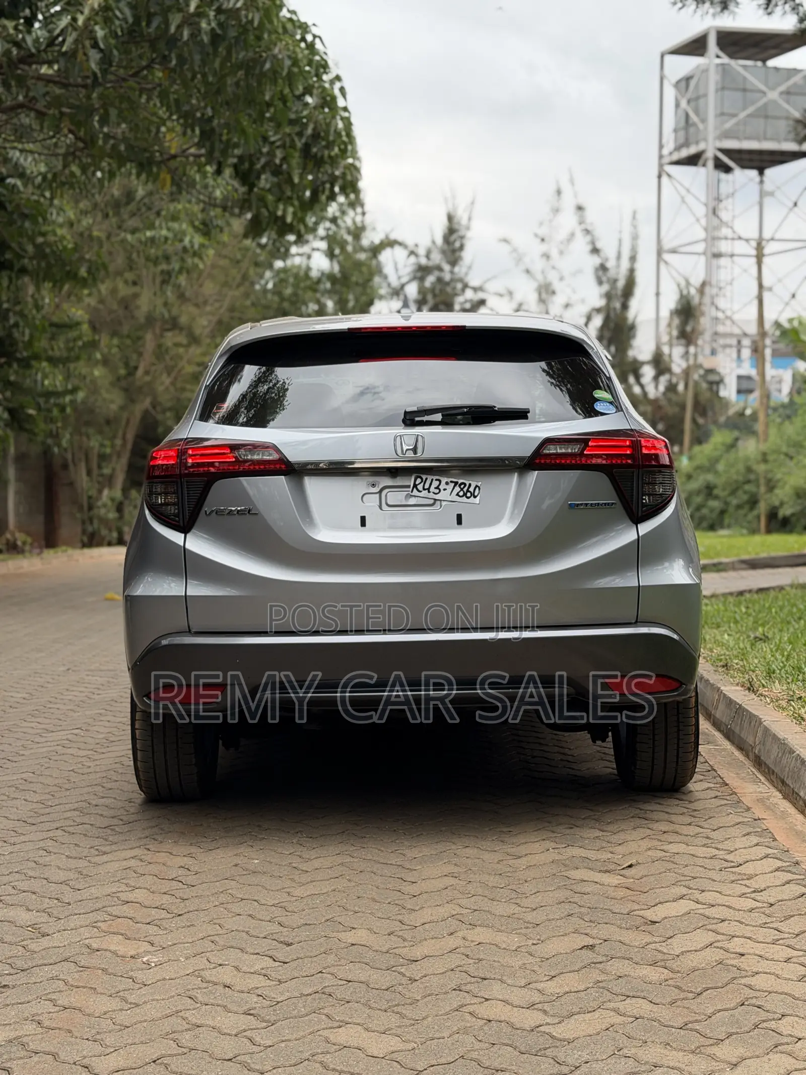 Honda Fit 2019 Gray