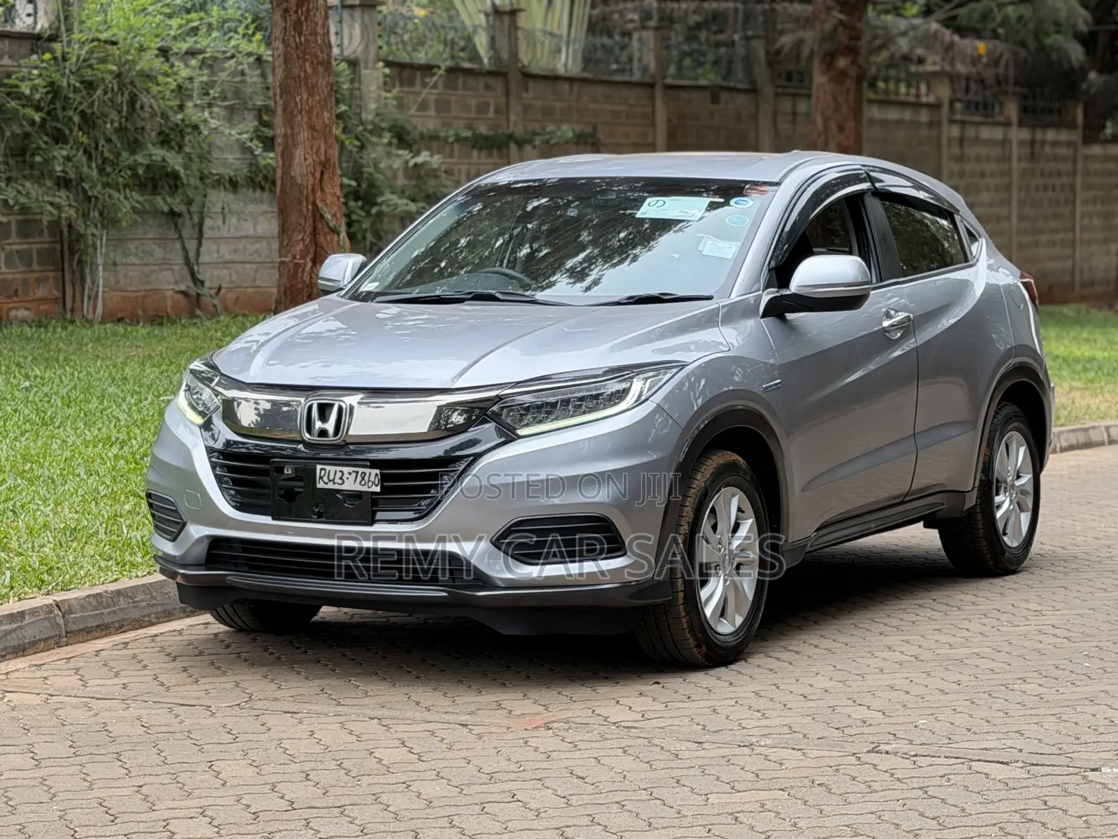 Honda Fit 2019 Gray