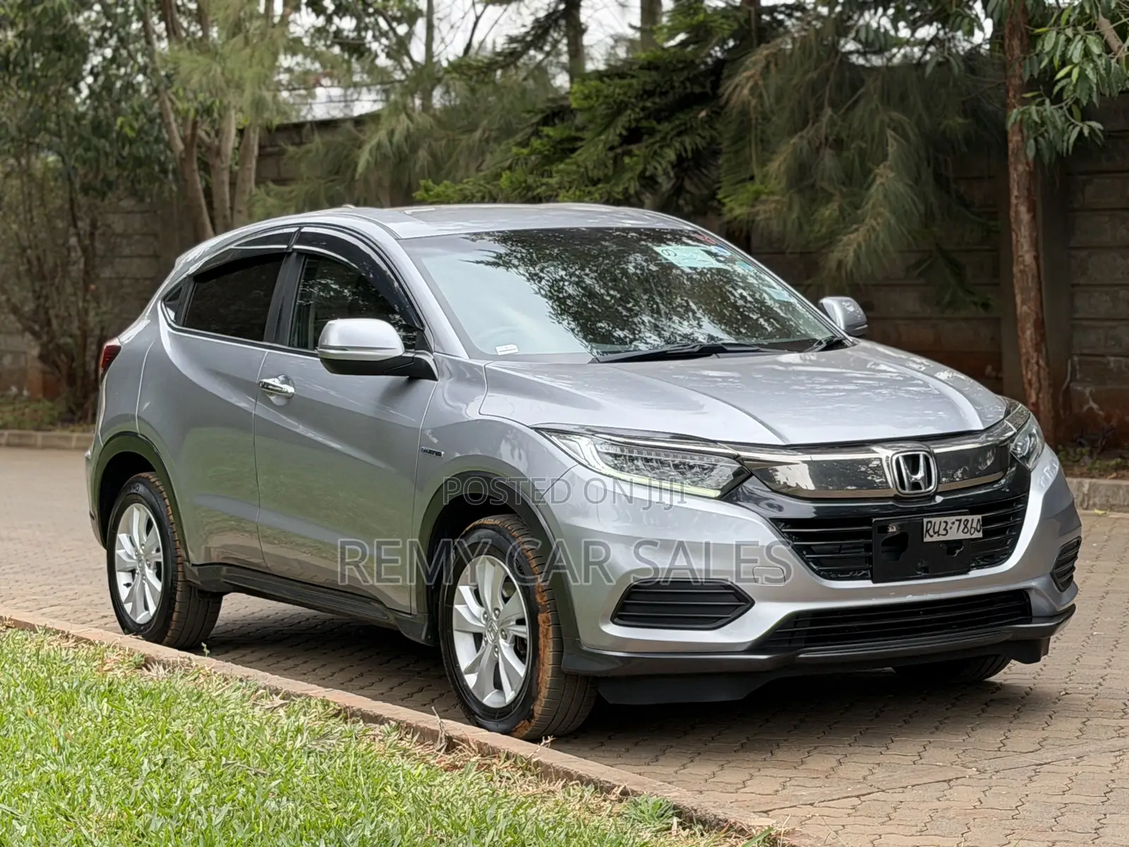 Honda Fit 2019 Gray