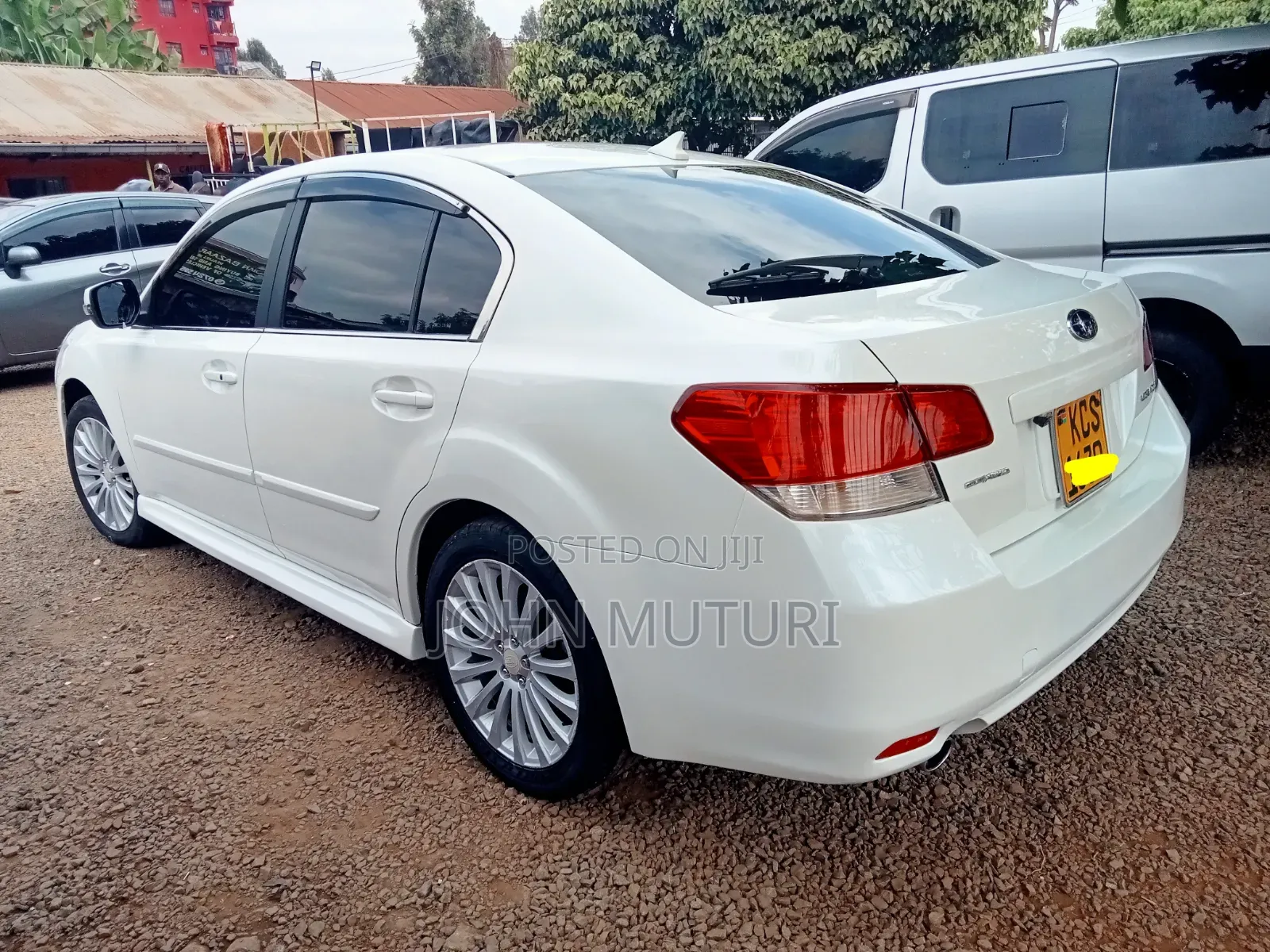 Subaru Legacy 2011 White