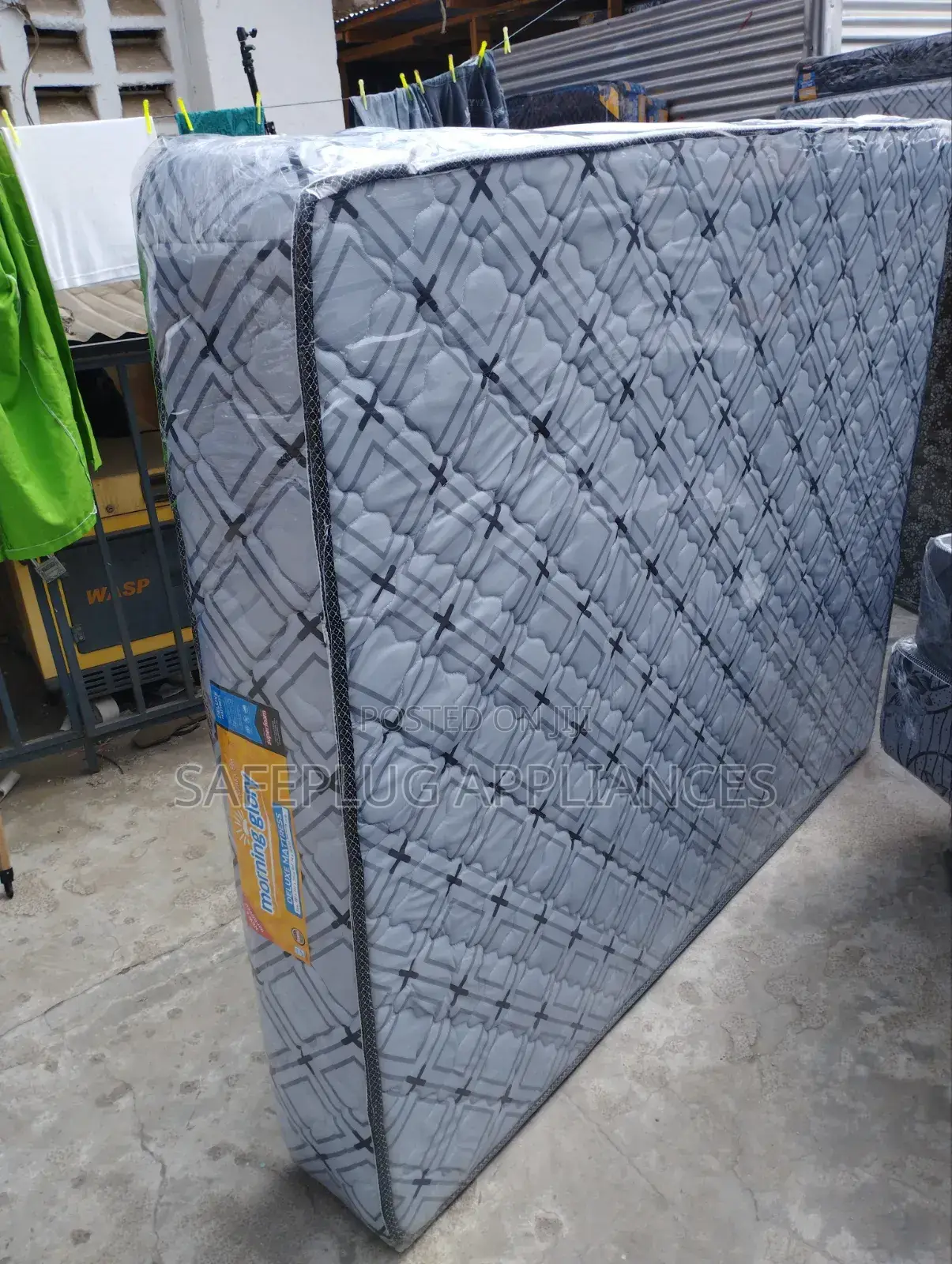 Morning Glory Mattress 4×6×10 Inch Quilted Mattress