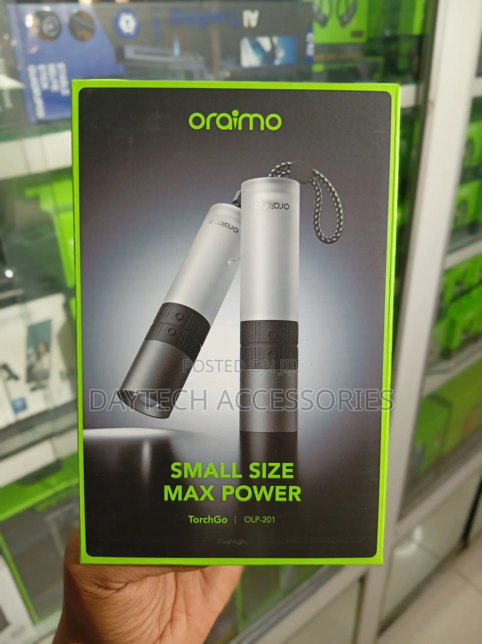 Oraimo TorchGo Portable Compact Powerful Flashlight