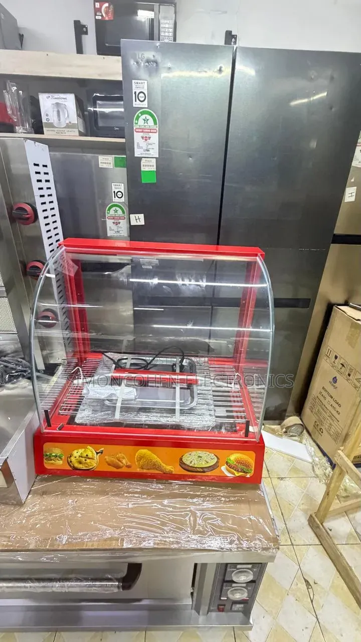 Euromax Food Display 2 Plate