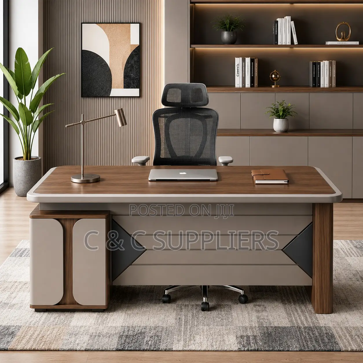 Advanced Modern Task Table-1400mm